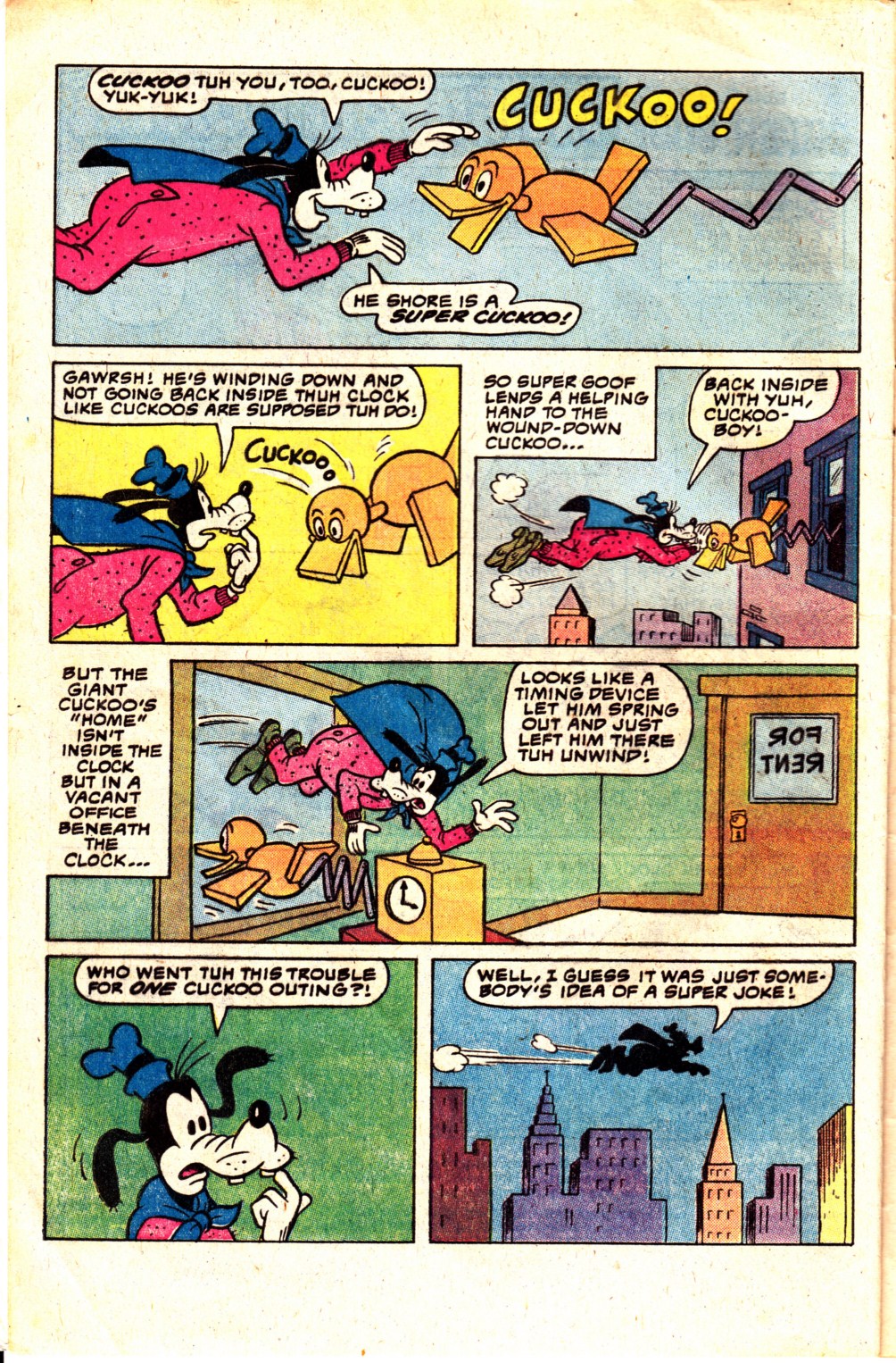 Read online Super Goof comic -  Issue #62 - 4