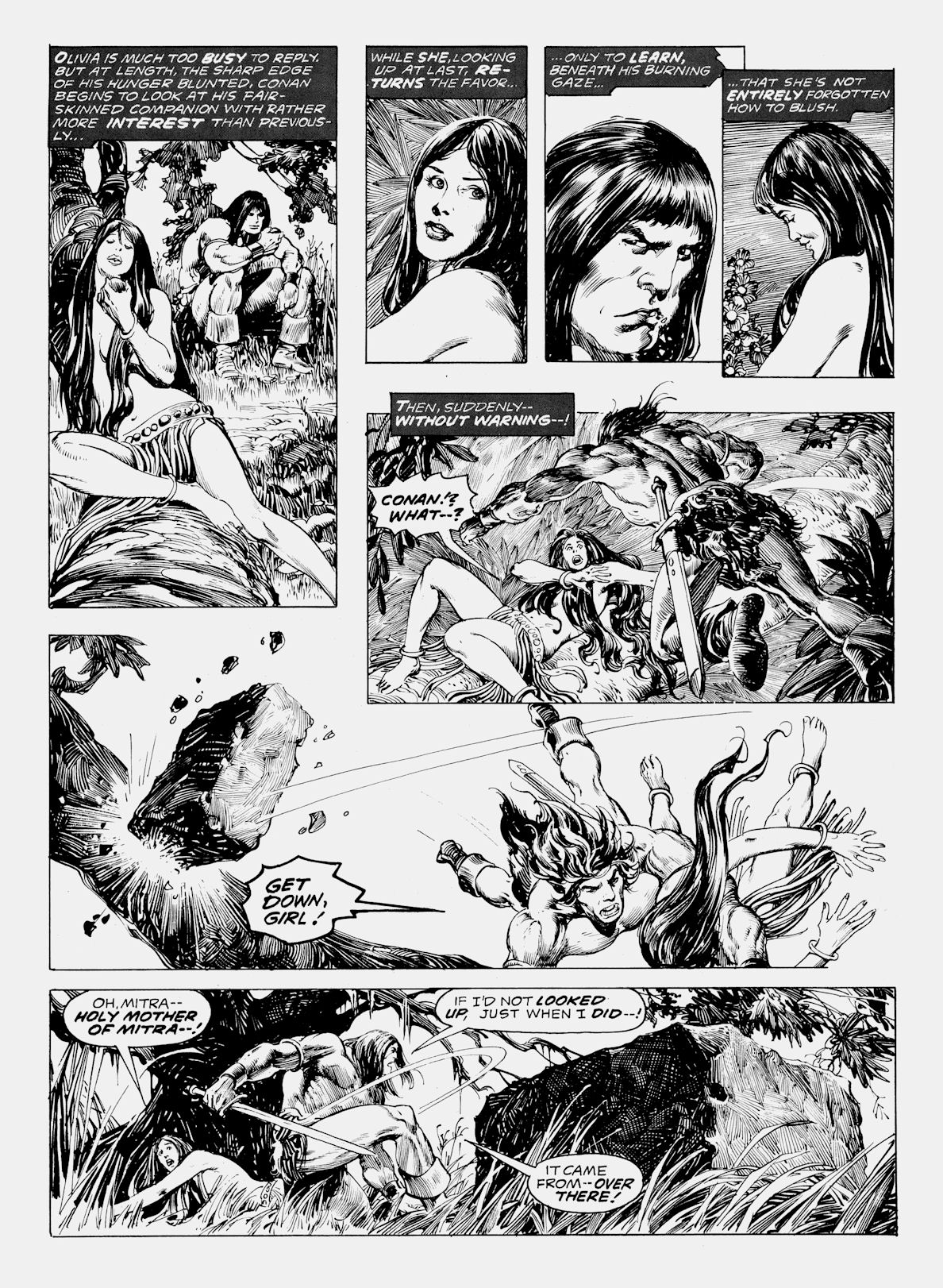 Read online Conan Saga comic -  Issue #13 - 16