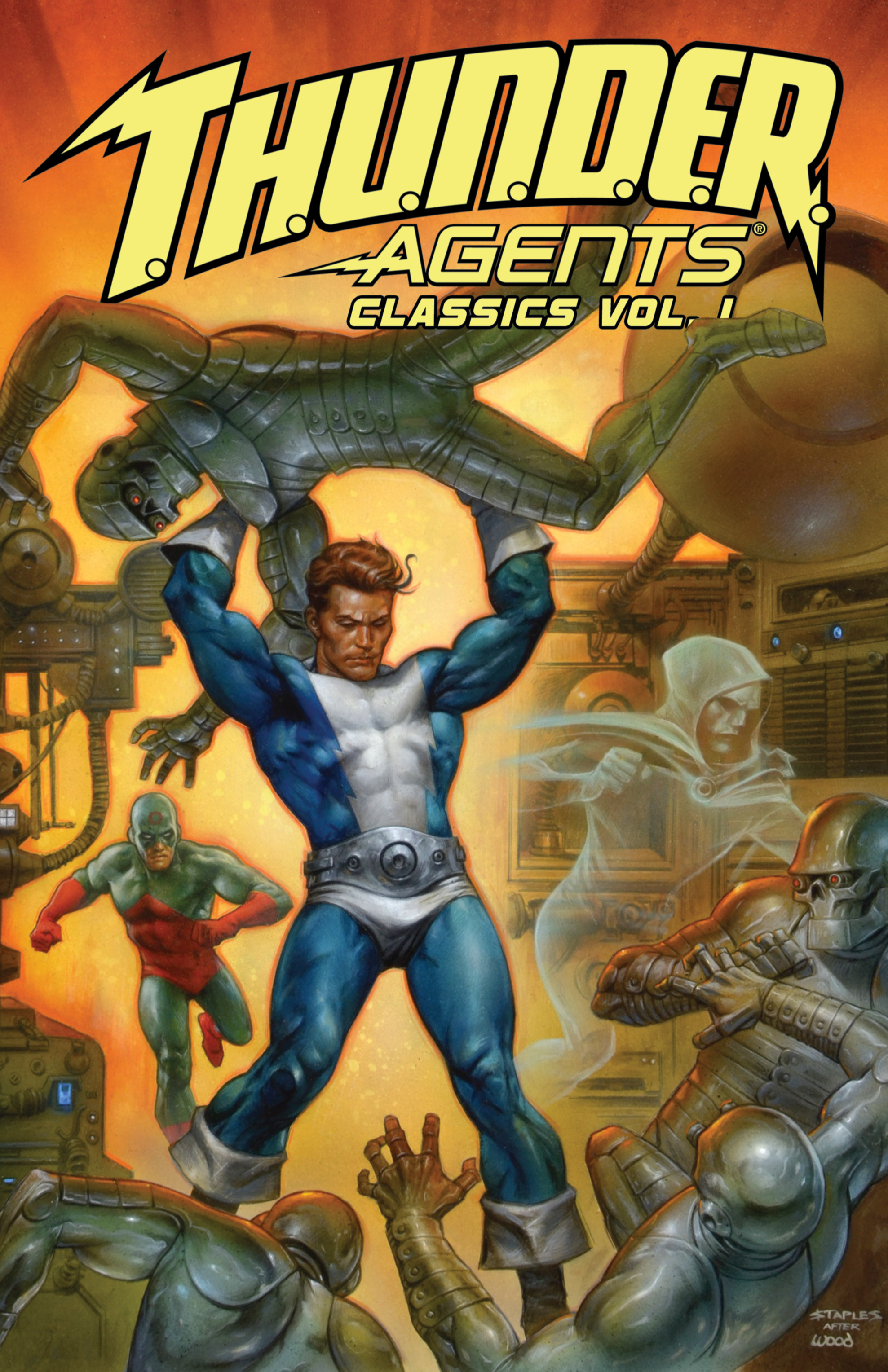 Read online T.H.U.N.D.E.R. Agents Classics comic -  Issue # TPB 1 (Part 1) - 1
