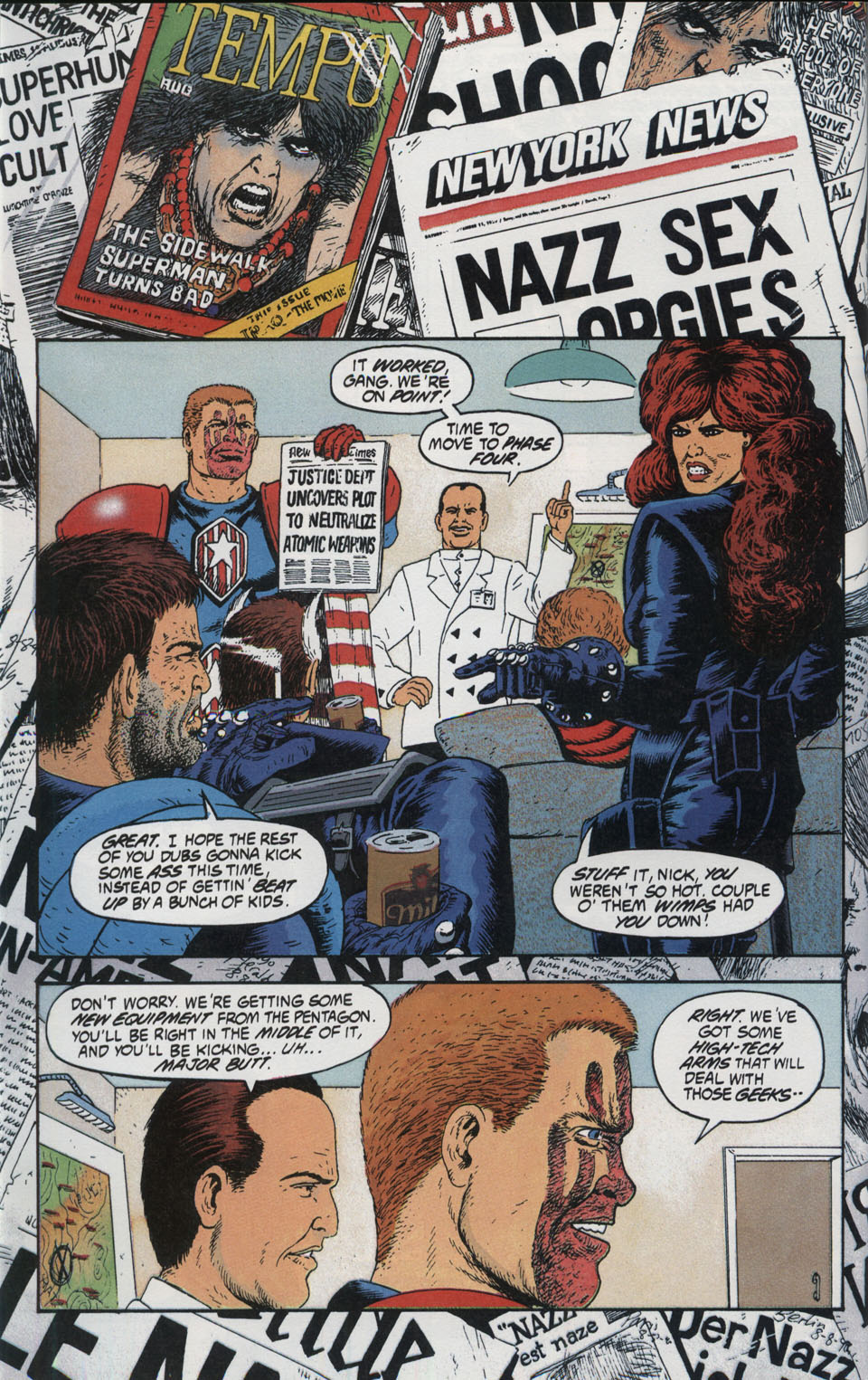 Read online The Nazz comic -  Issue #3 - 36
