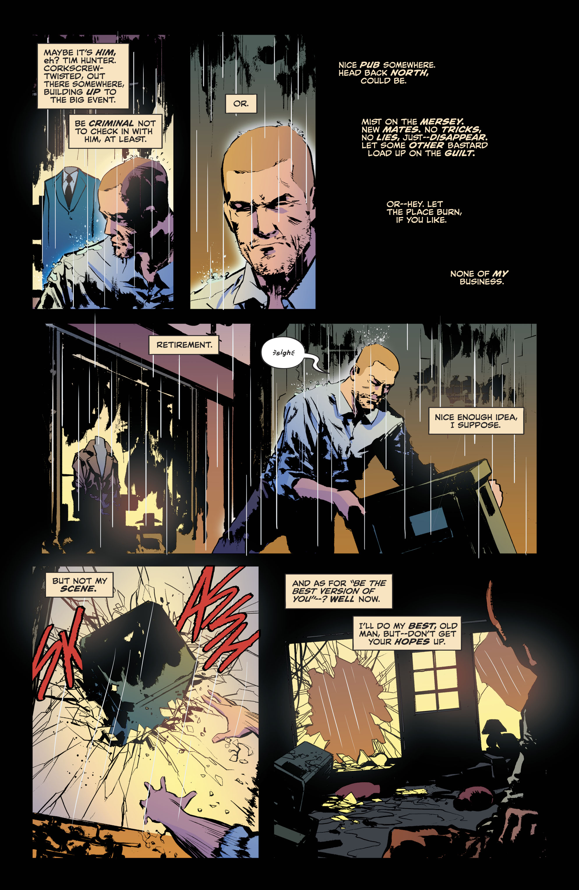 Read online The Sandman Universe Presents: Hellblazer comic -  Issue # Full - 35