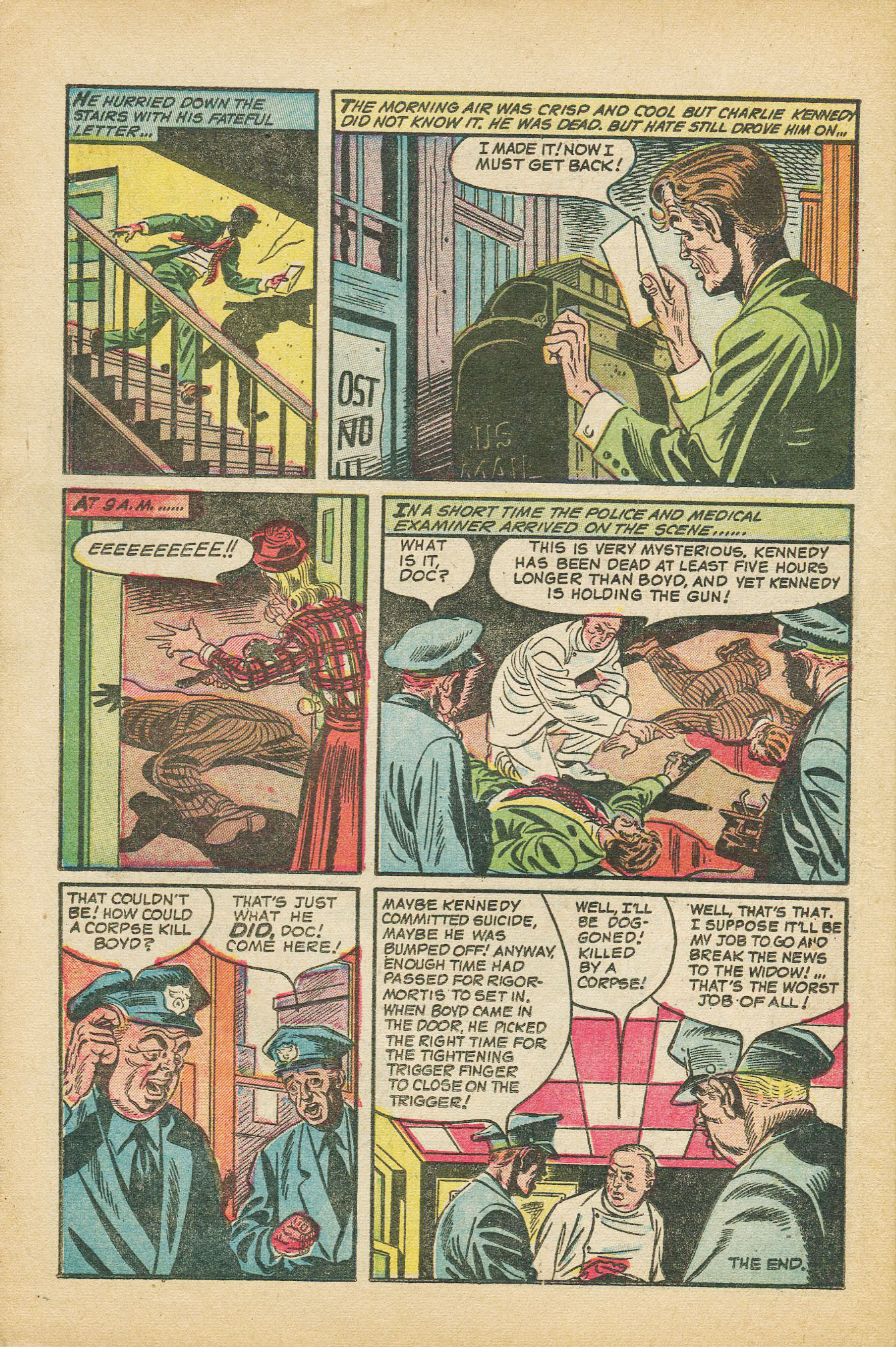 Read online Weird Terror comic -  Issue #13 - 16