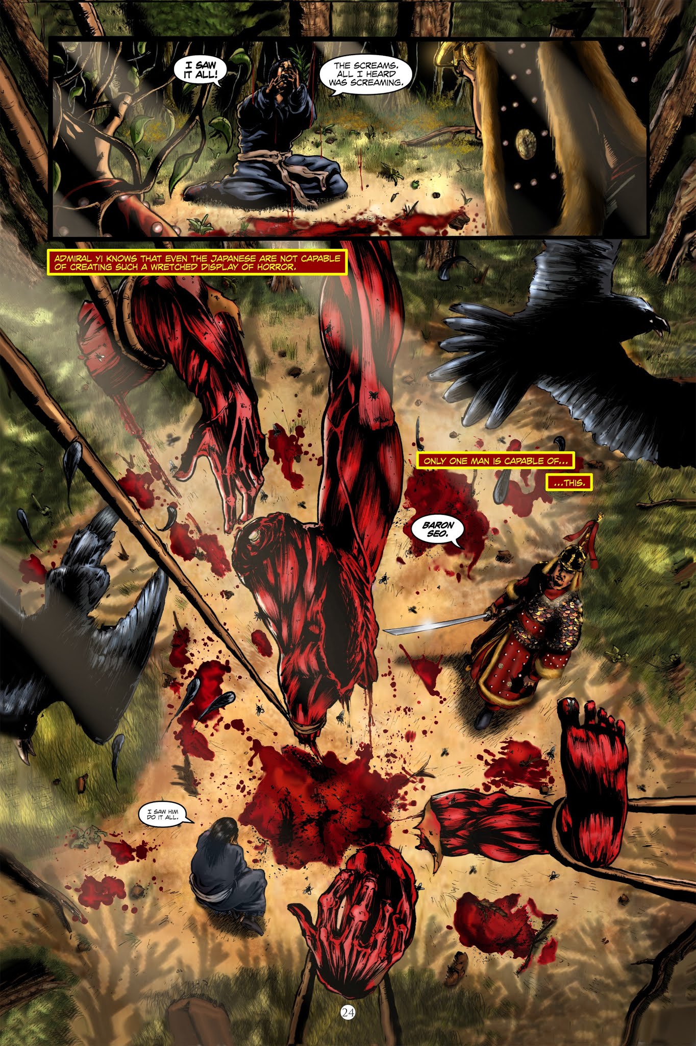 Read online Yi Soon Shin: Warrior and Defender comic -  Issue # TPB (Part 1) - 33
