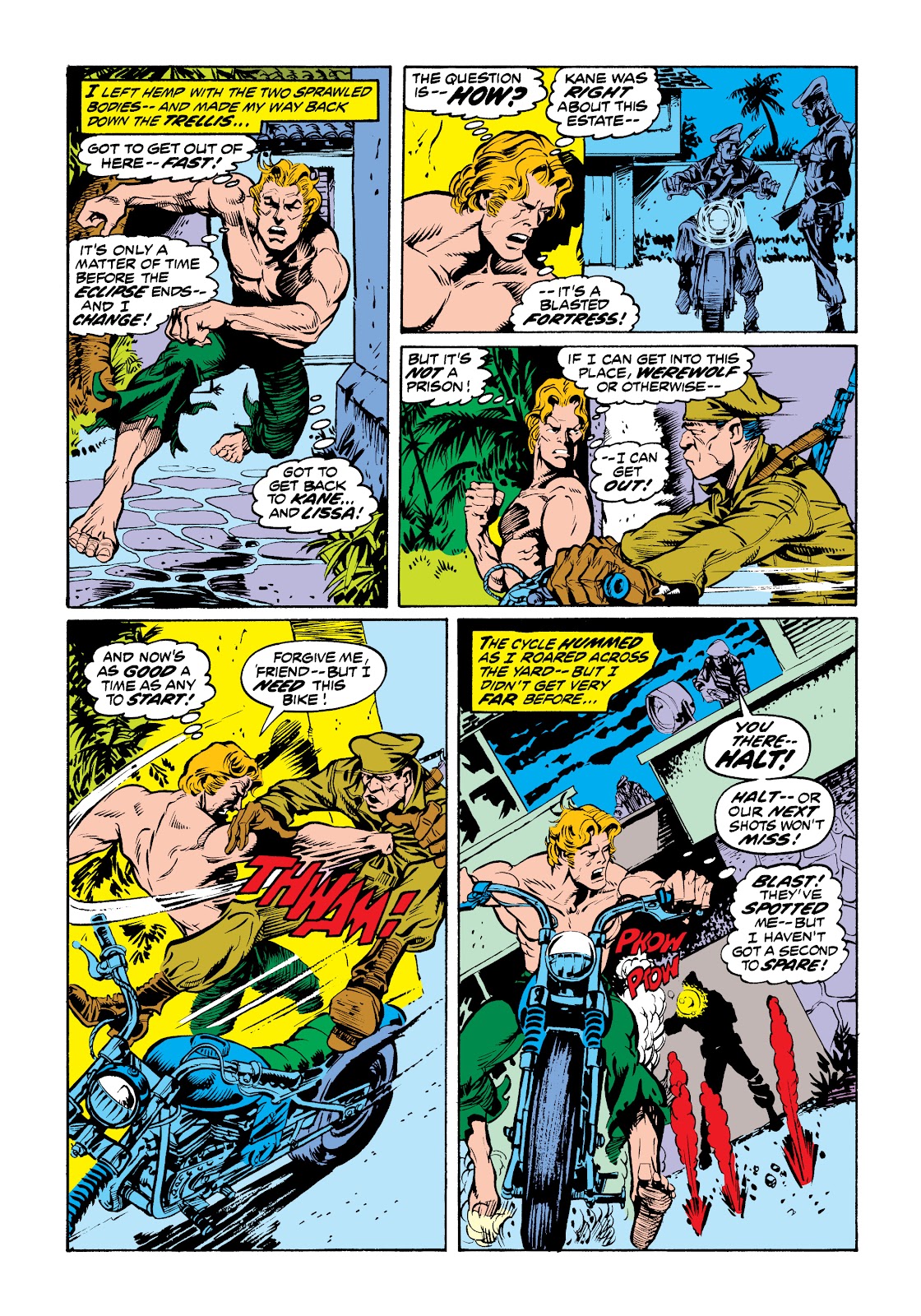 Marvel Masterworks: Werewolf By Night issue TPB (Part 2) - Page 82