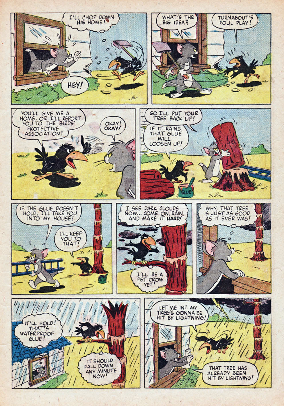 Read online Tom & Jerry Comics comic -  Issue #110 - 16