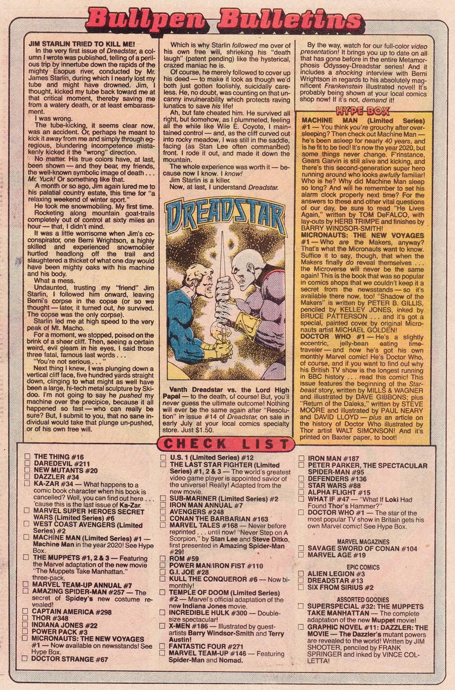Read online ROM (1979) comic -  Issue #59 - 21