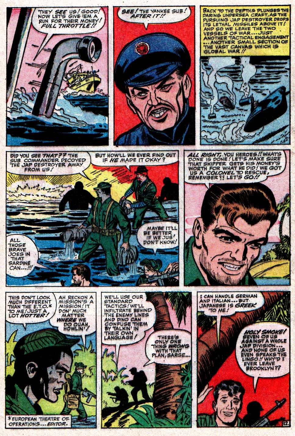 Read online Sgt. Fury comic -  Issue #10 - 17