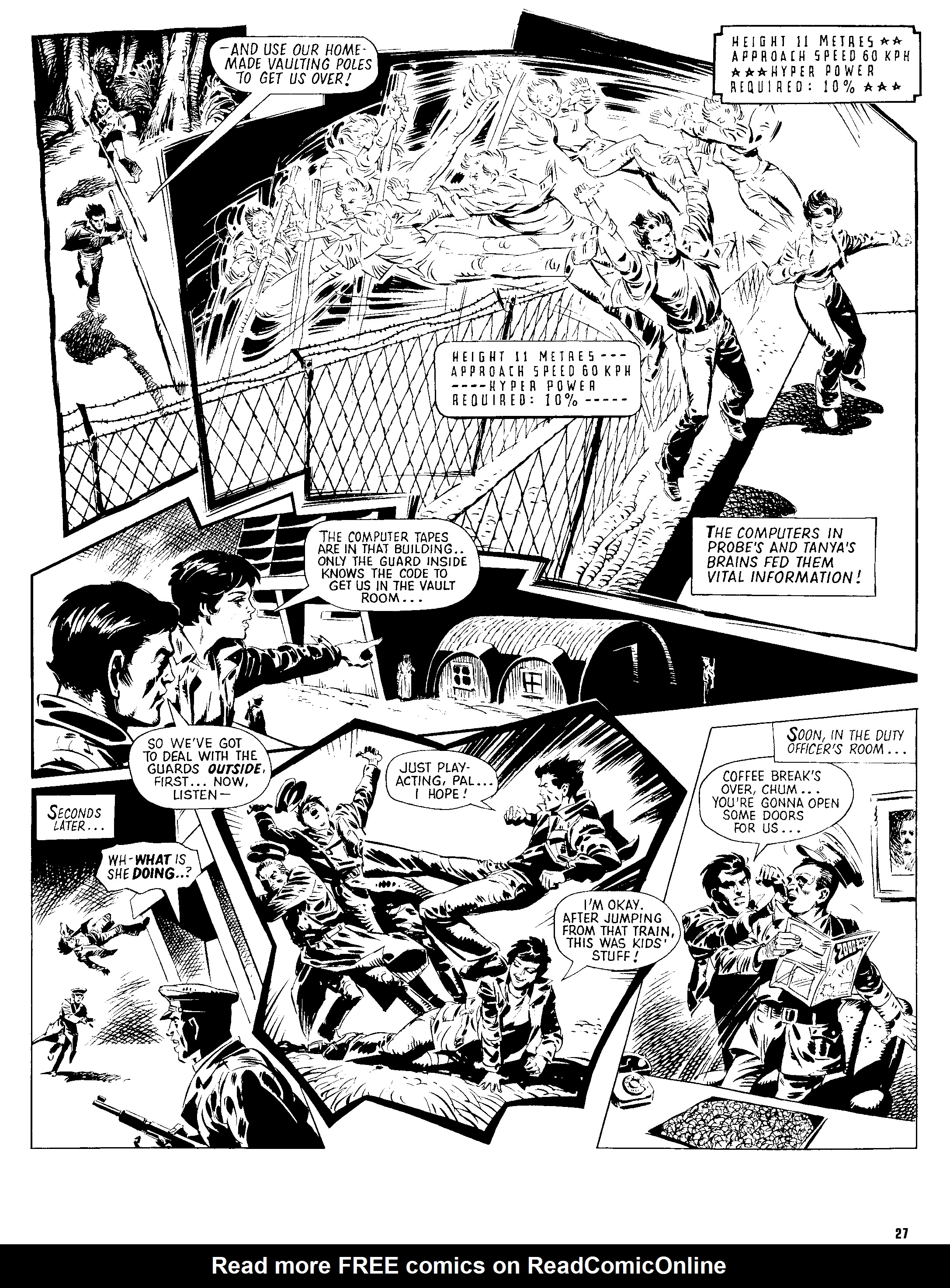 Read online M.A.C.H. 1 comic -  Issue # TPB 2 (Part 1) - 28