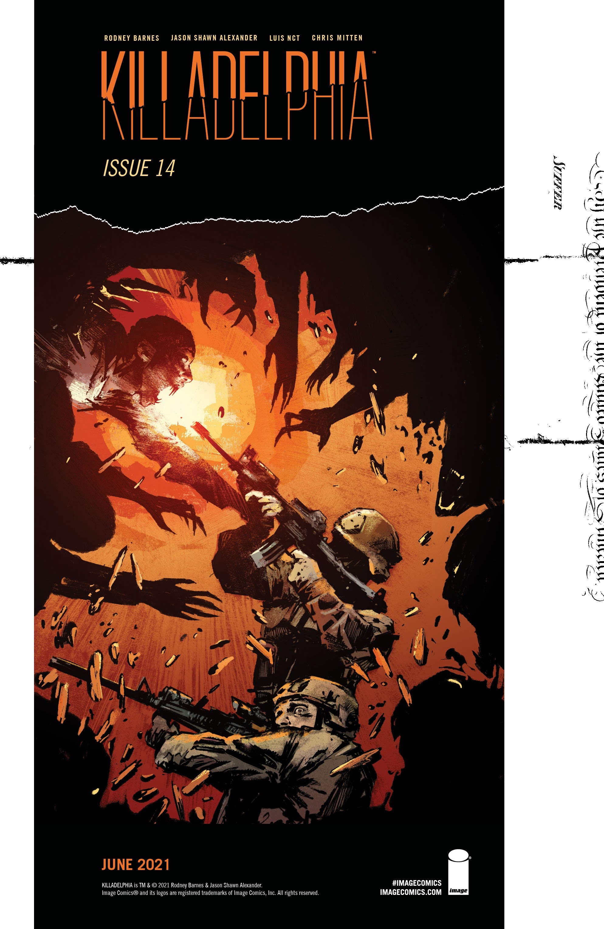 Read online Killadelphia comic -  Issue #13 - 29