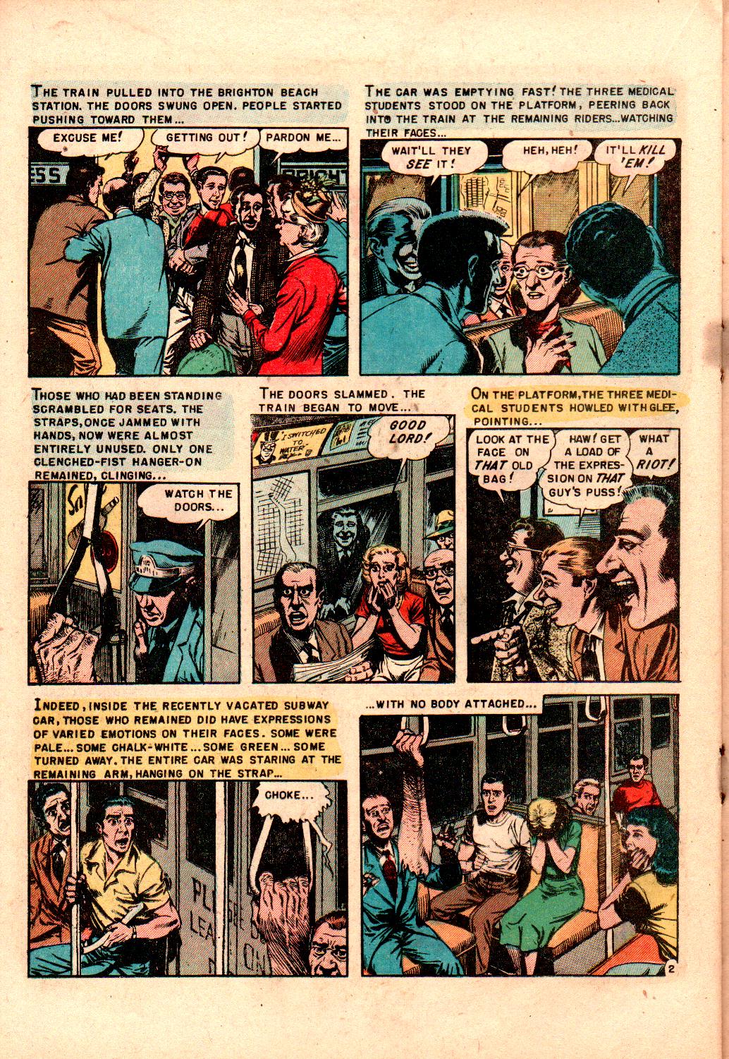 Read online The Vault of Horror (1950) comic -  Issue #30 - 23