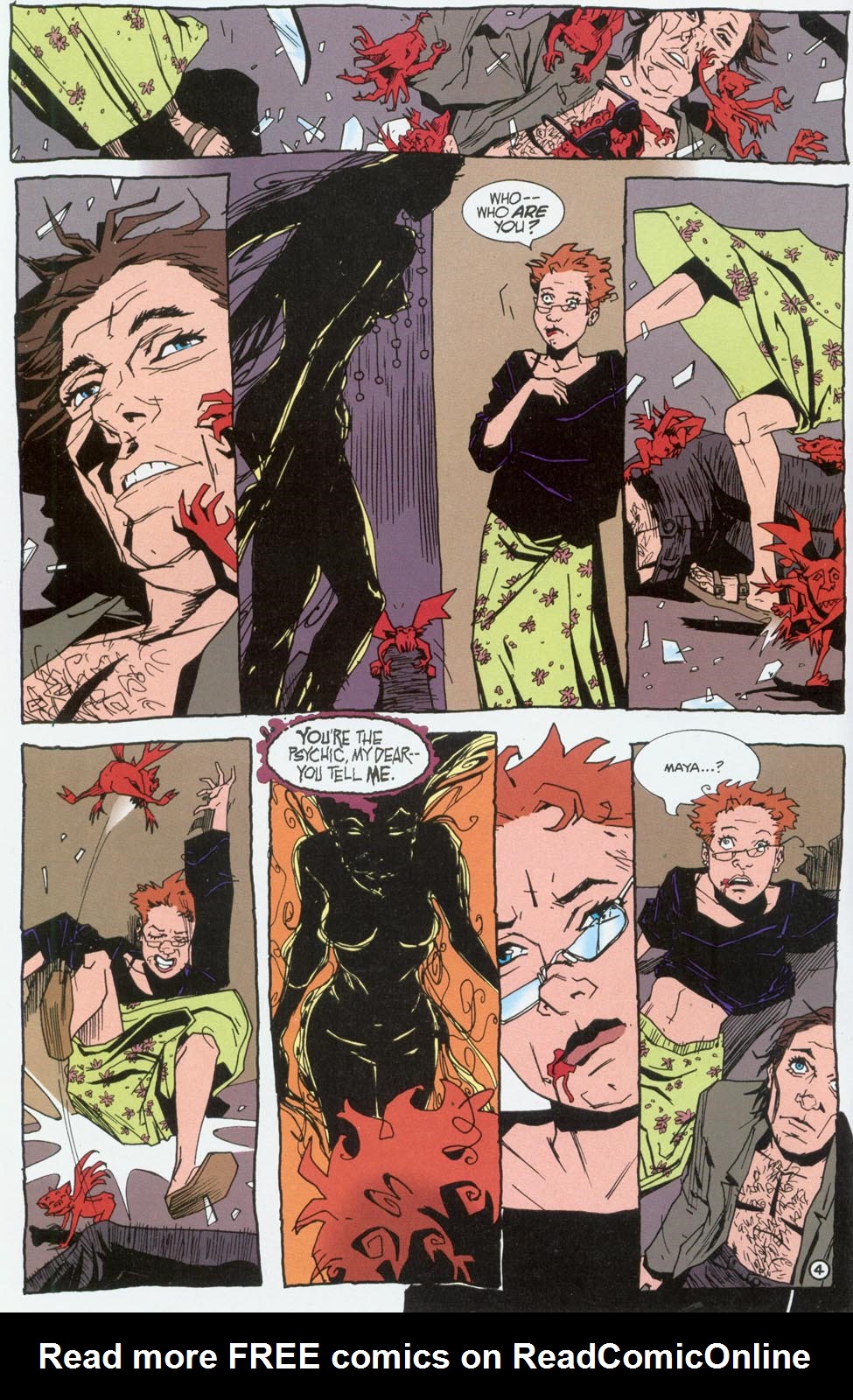 Read online Seekers Into the Mystery comic -  Issue #13 - 5