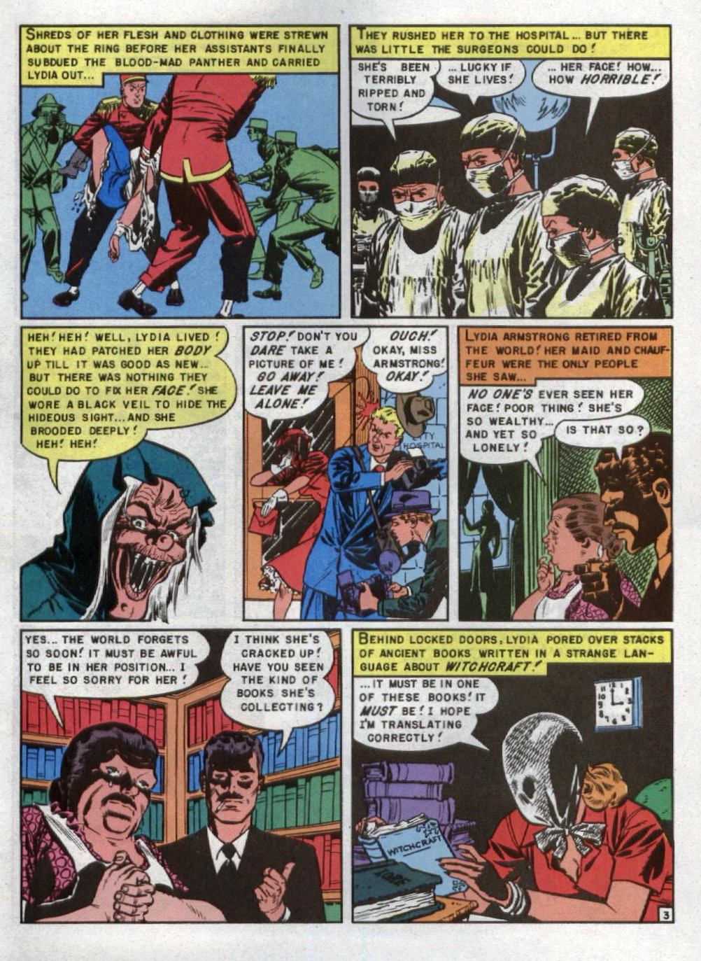 Read online The Vault of Horror (1950) comic -  Issue #20 - 6