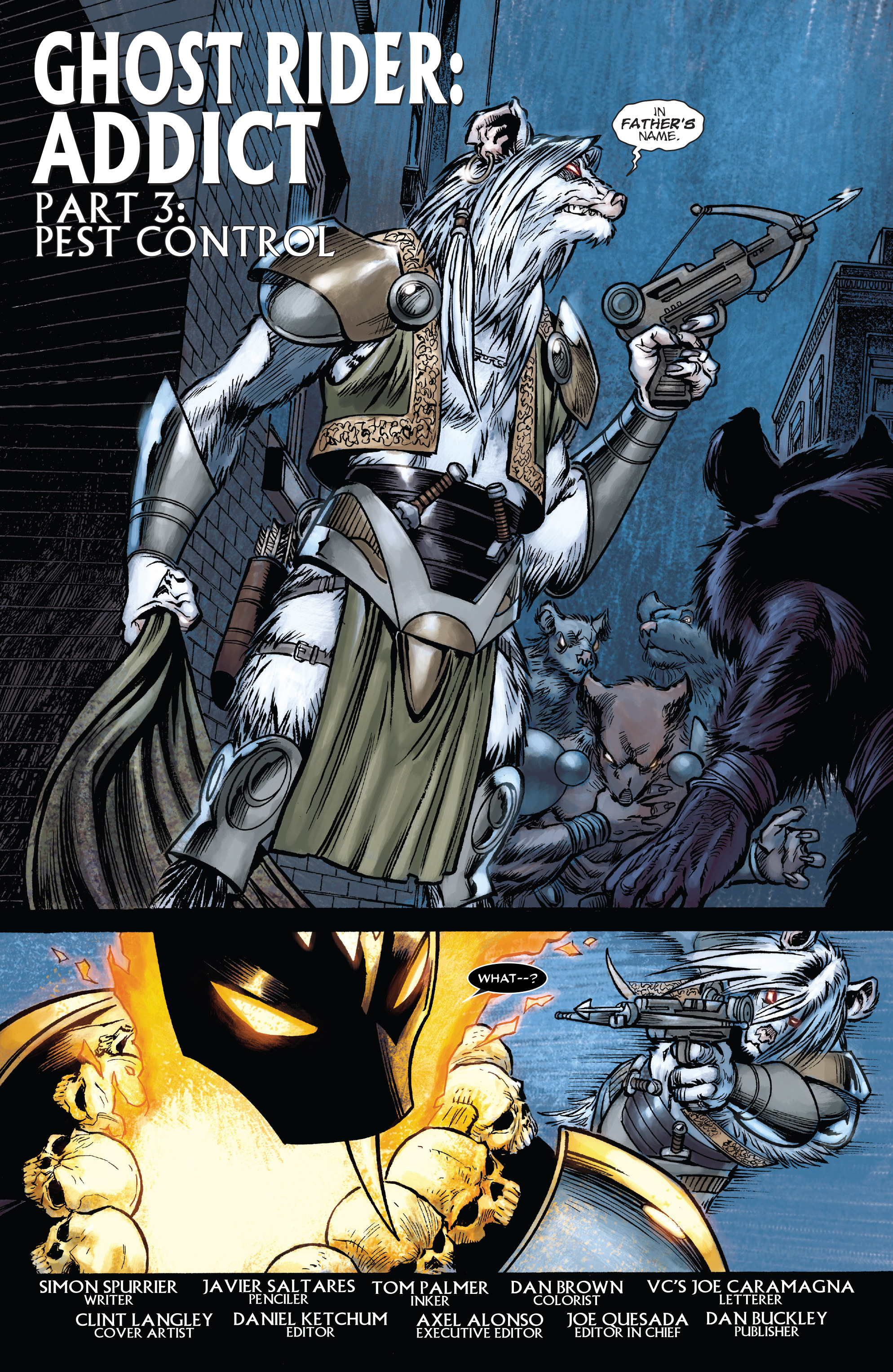 Read online Ghost Rider: Danny Ketch comic -  Issue #3 - 6