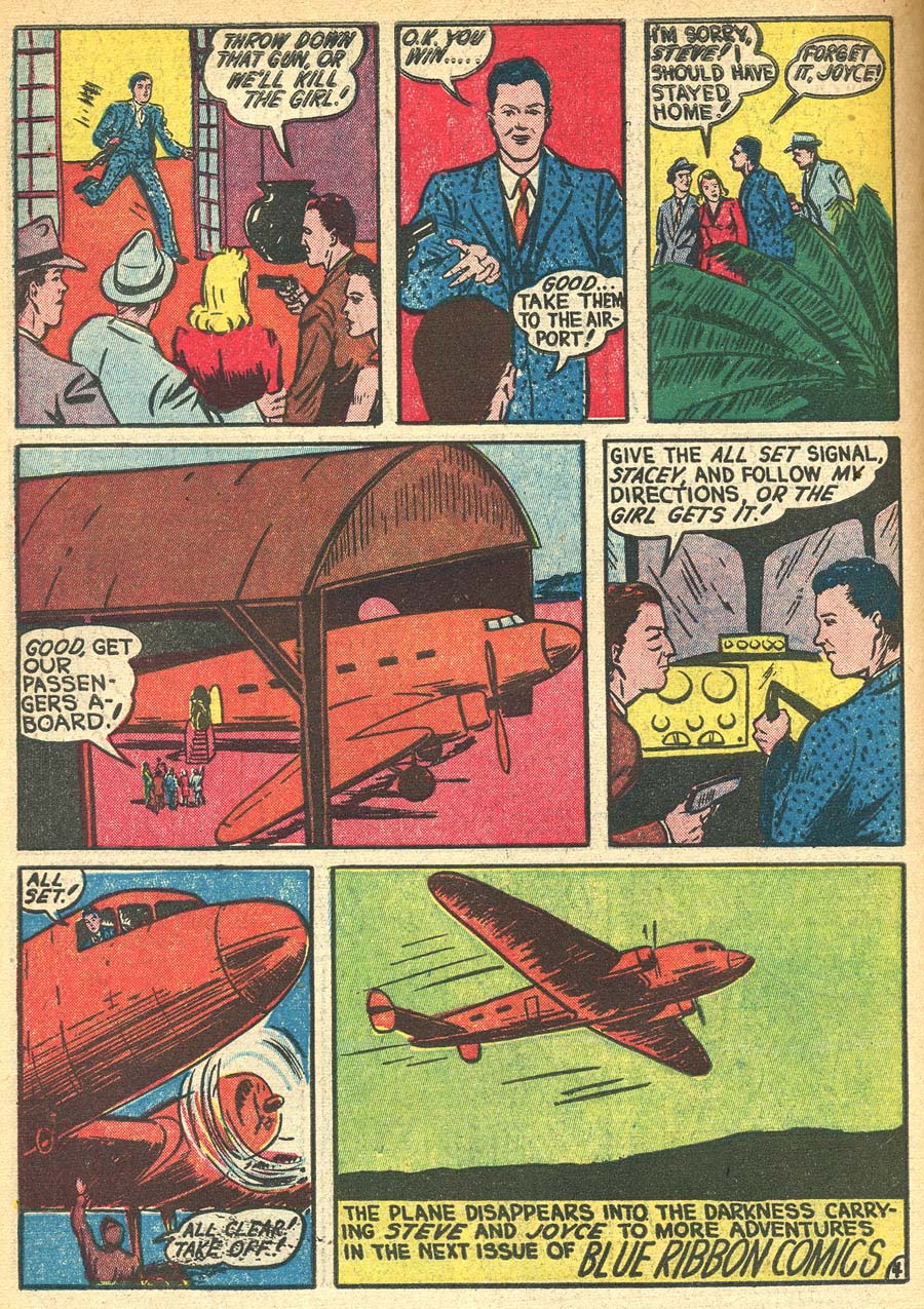 Read online Blue Ribbon Comics (1939) comic -  Issue #11 - 34