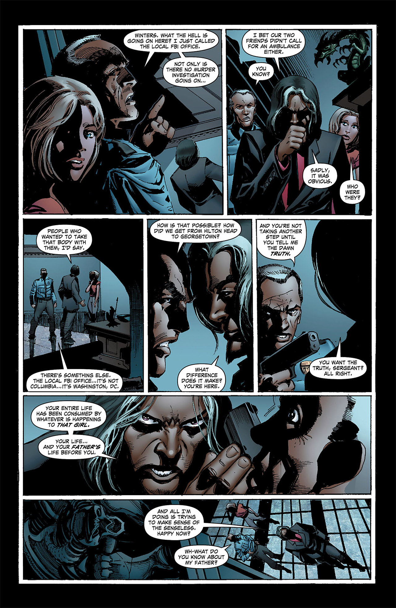 Read online Night Force (2012) comic -  Issue #1 - 20