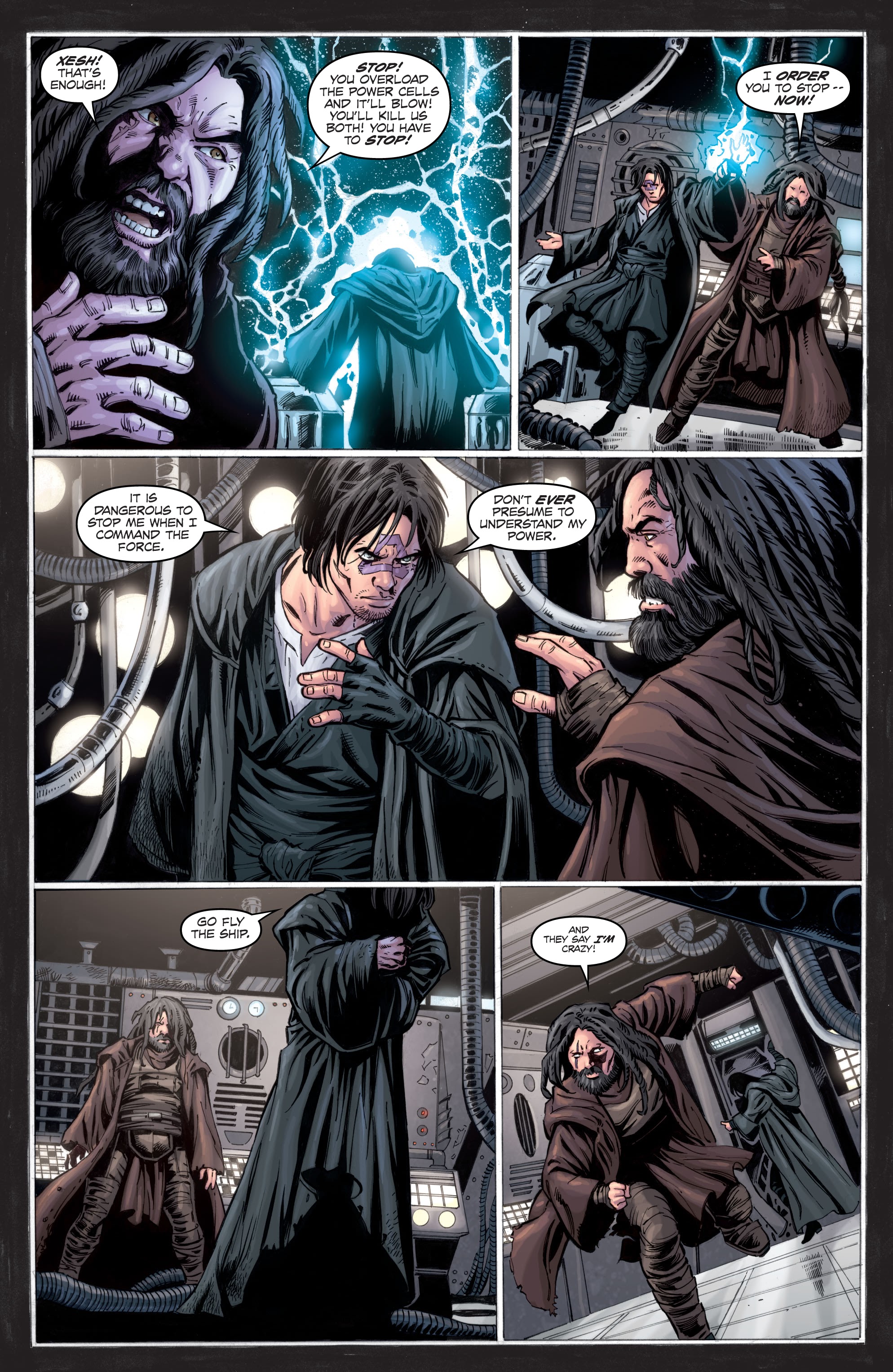 Read online Star Wars Legends Epic Collection: Tales of the Jedi comic -  Issue # TPB 1 (Part 2) - 42