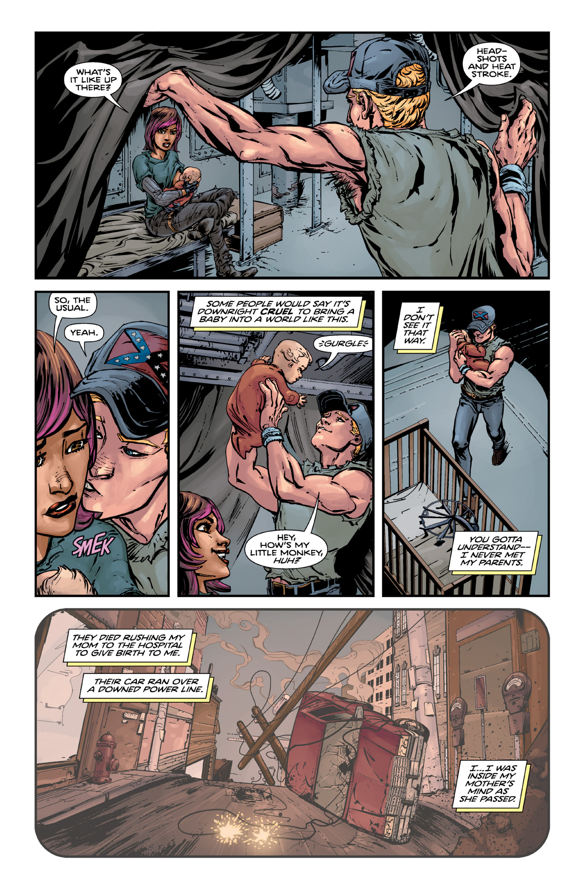 Read online Brain Boy:  The Men from G.E.S.T.A.L.T. comic -  Issue # TPB - 58