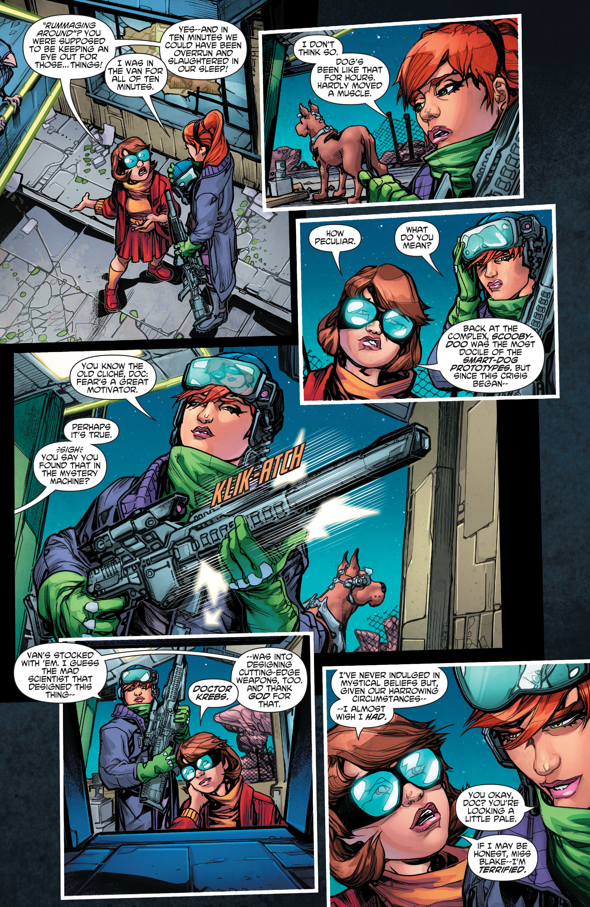 Read online Scooby Apocalypse comic -  Issue #4 - 6