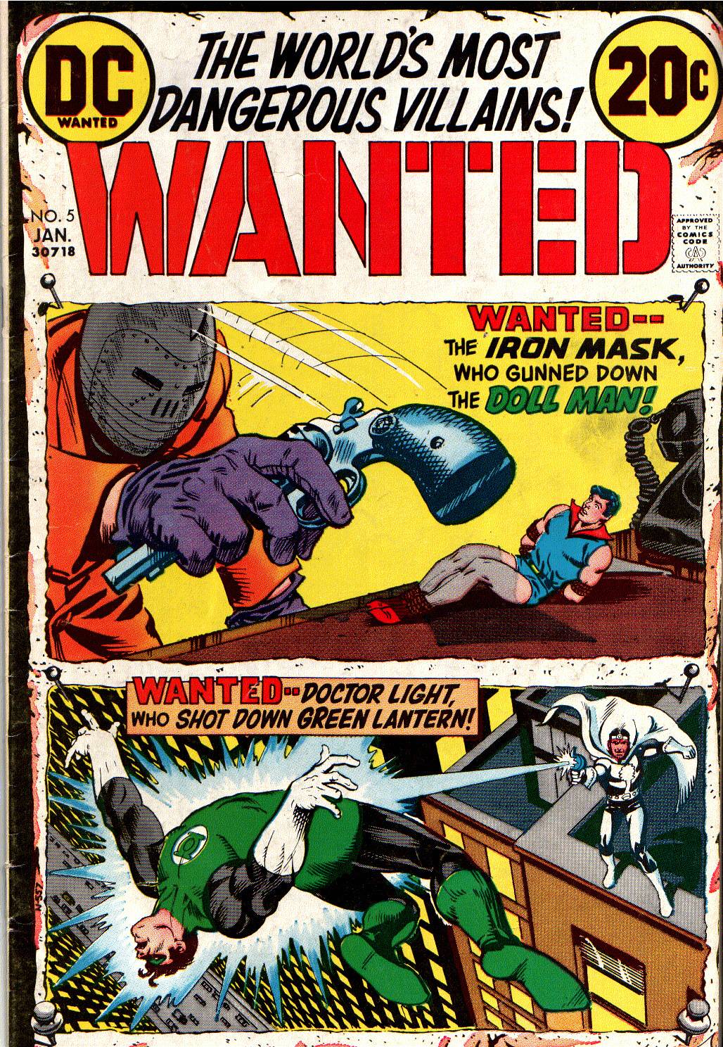 Read online Wanted, the World's Most Dangerous Villains comic -  Issue #5 - 1