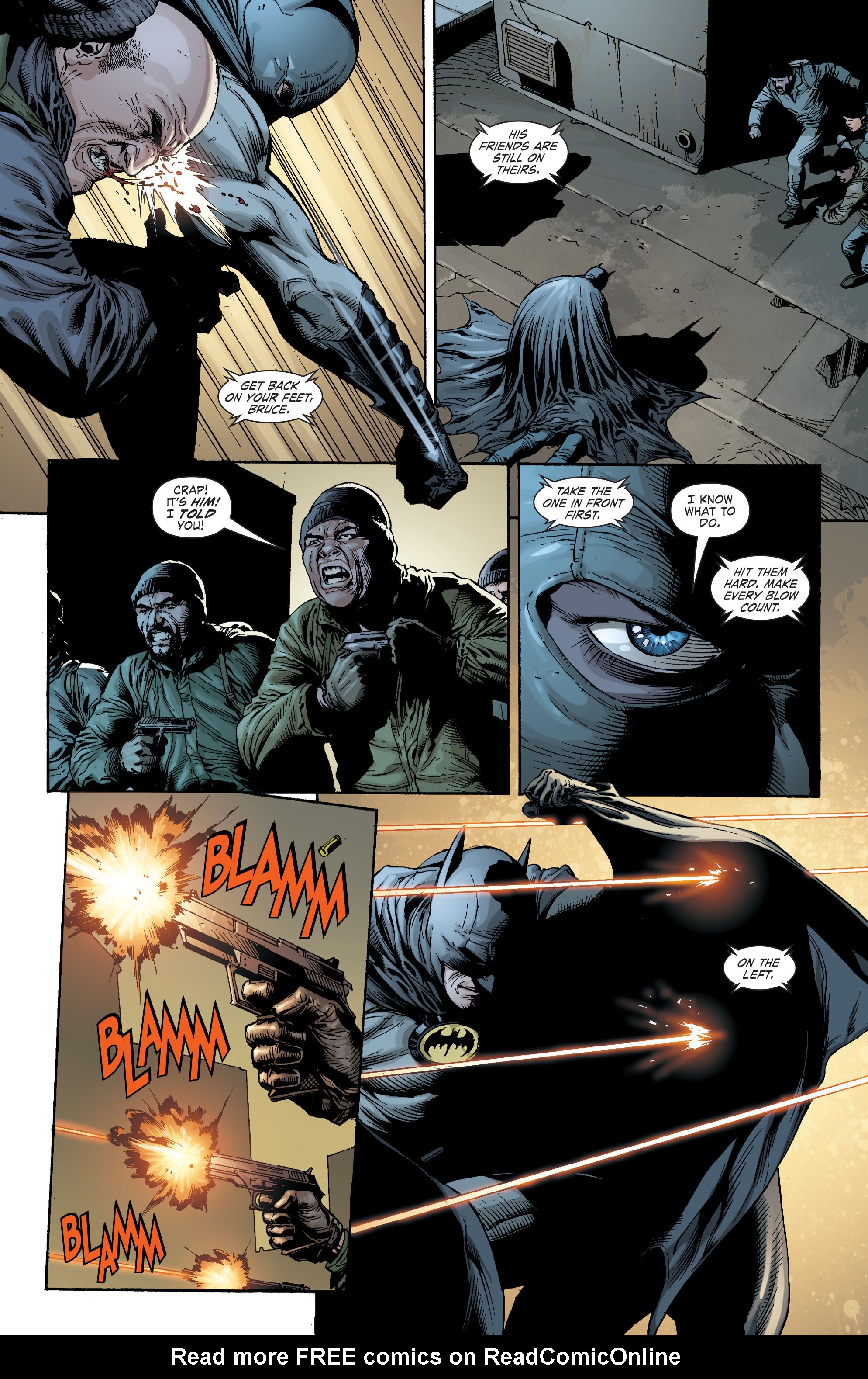 Read online Batman: Earth One comic -  Issue # TPB 2 - 13