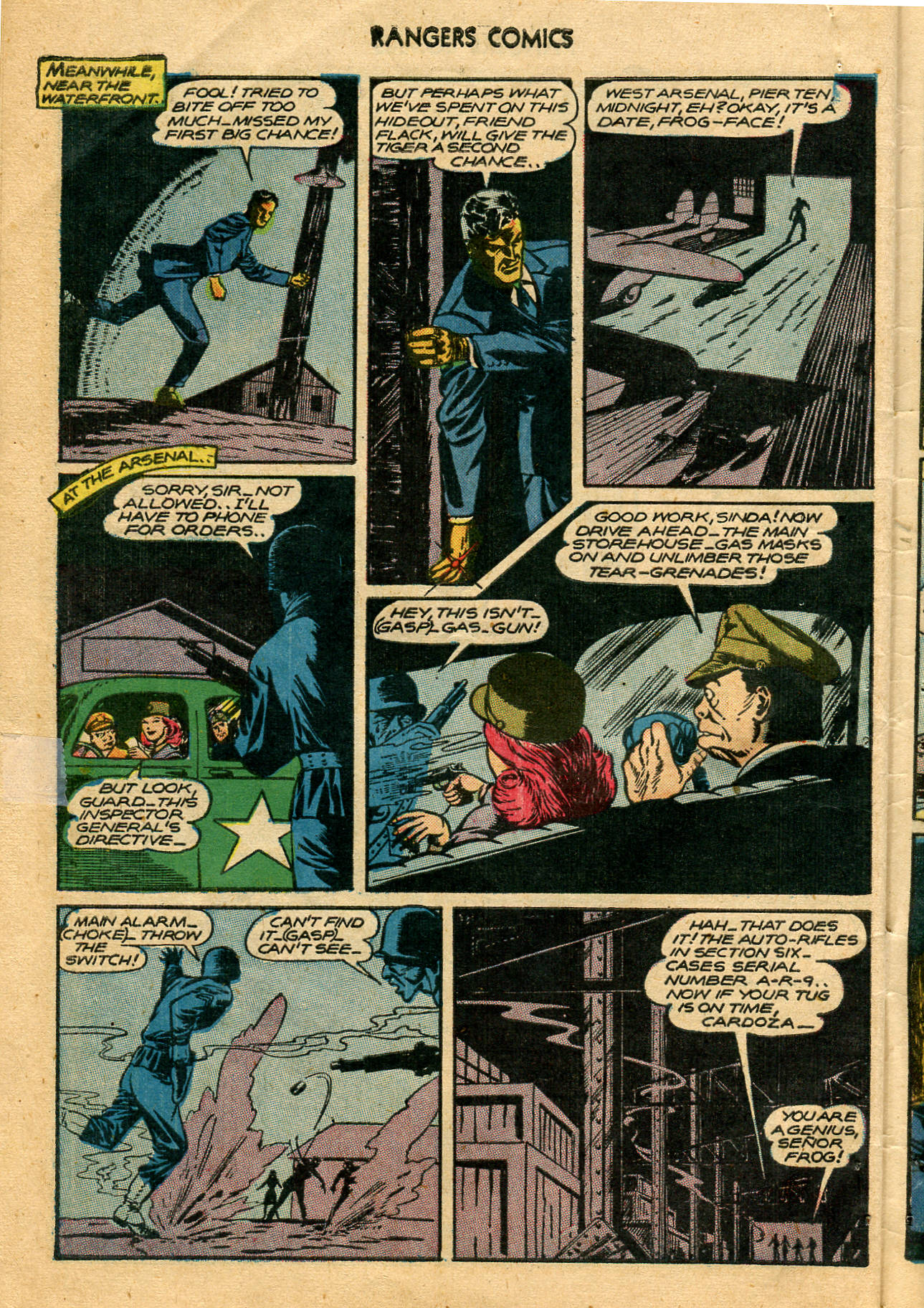 Read online Rangers Comics comic -  Issue #30 - 48