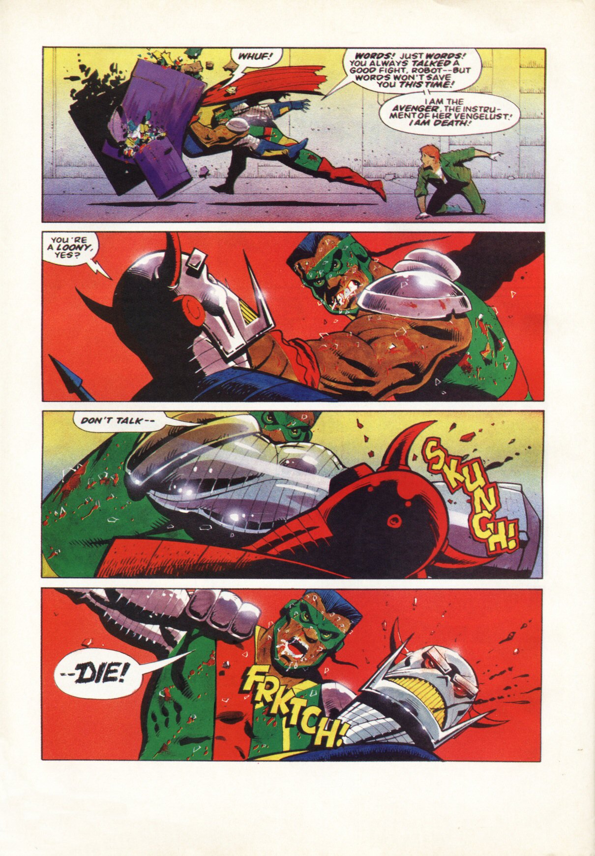 Read online Death's Head Graphic Novel comic -  Issue # Full - 29