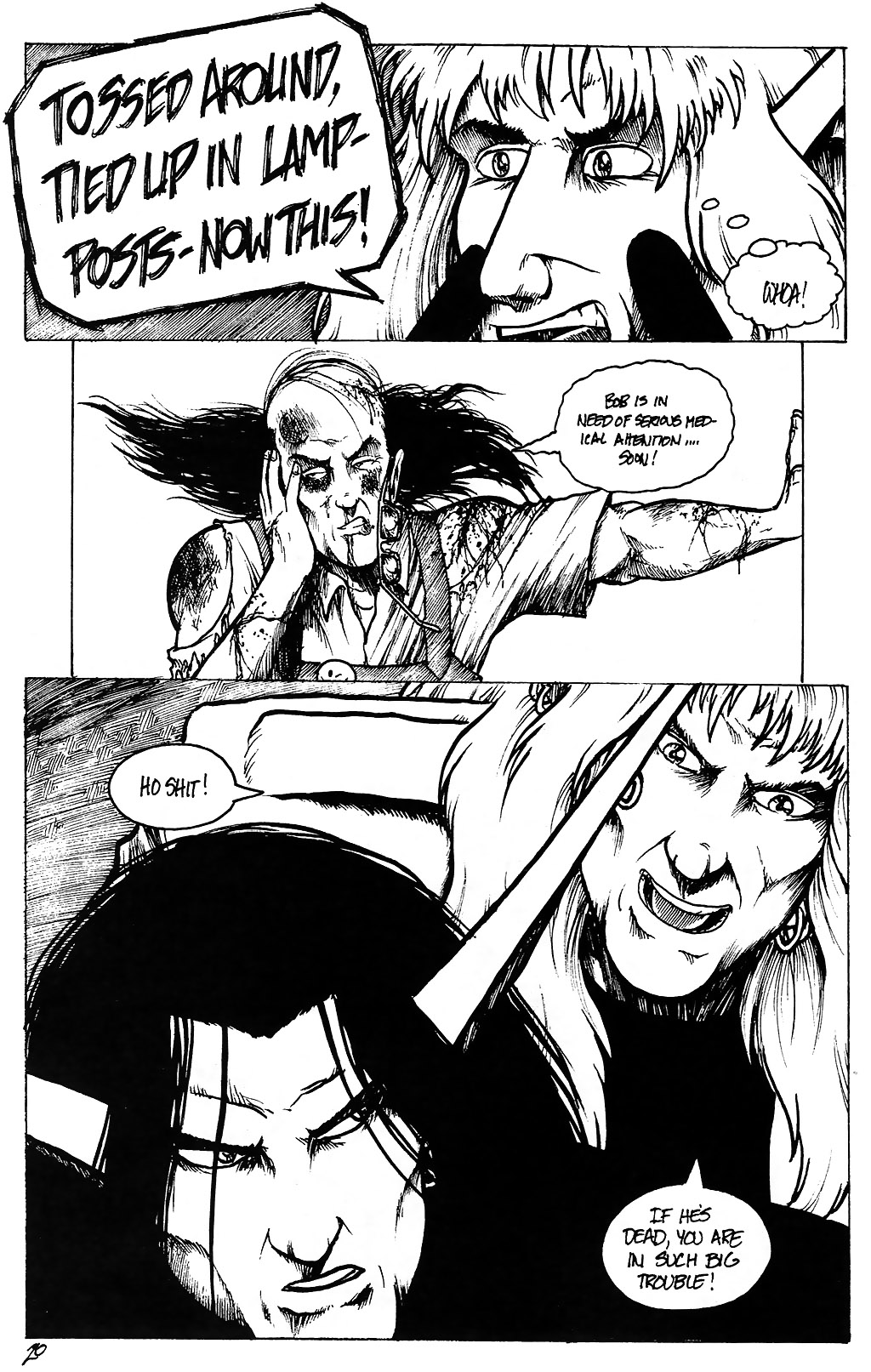Read online Poison Elves (1995) comic -  Issue #64 - 22