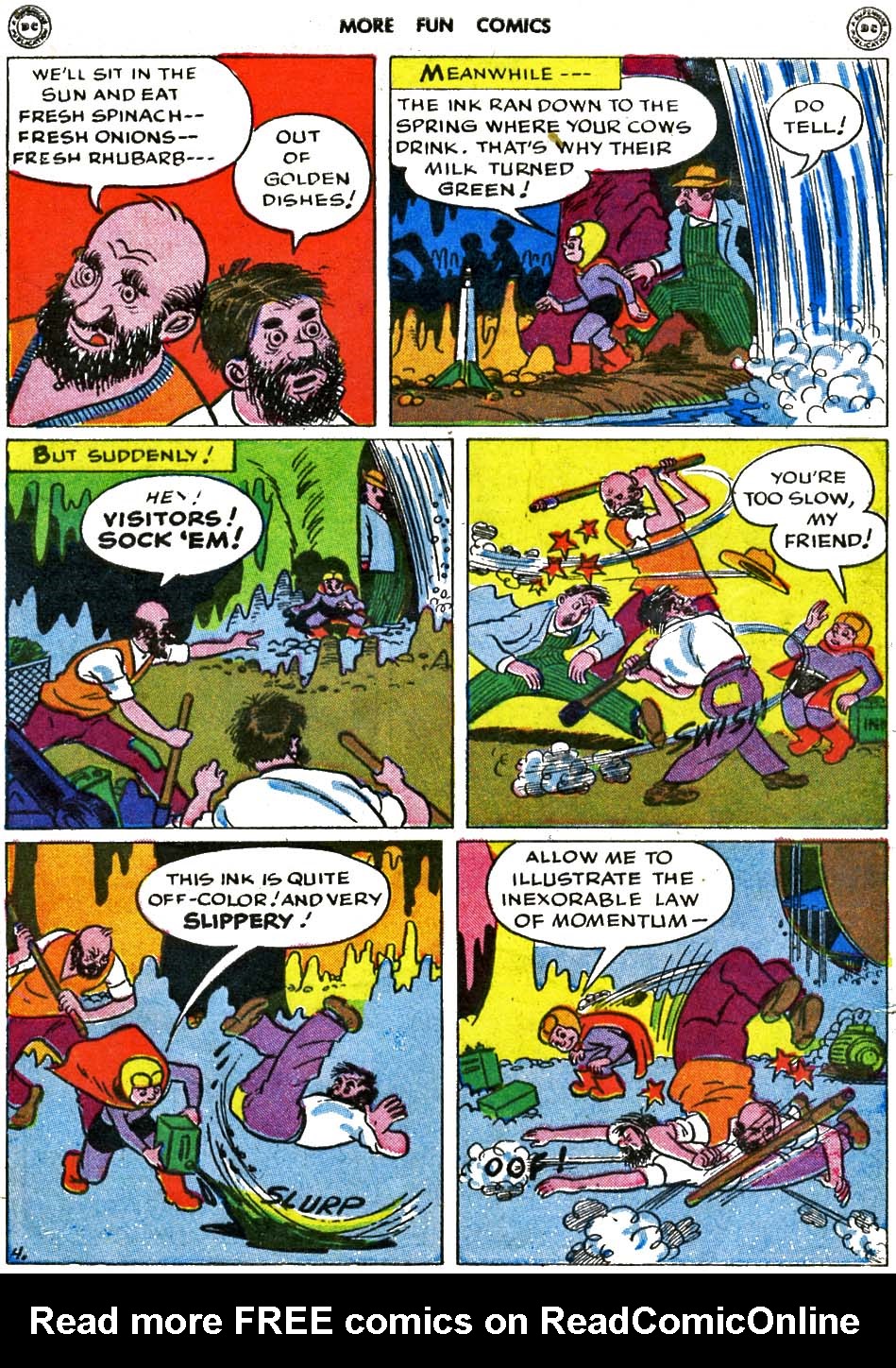 Read online More Fun Comics comic -  Issue #114 - 63