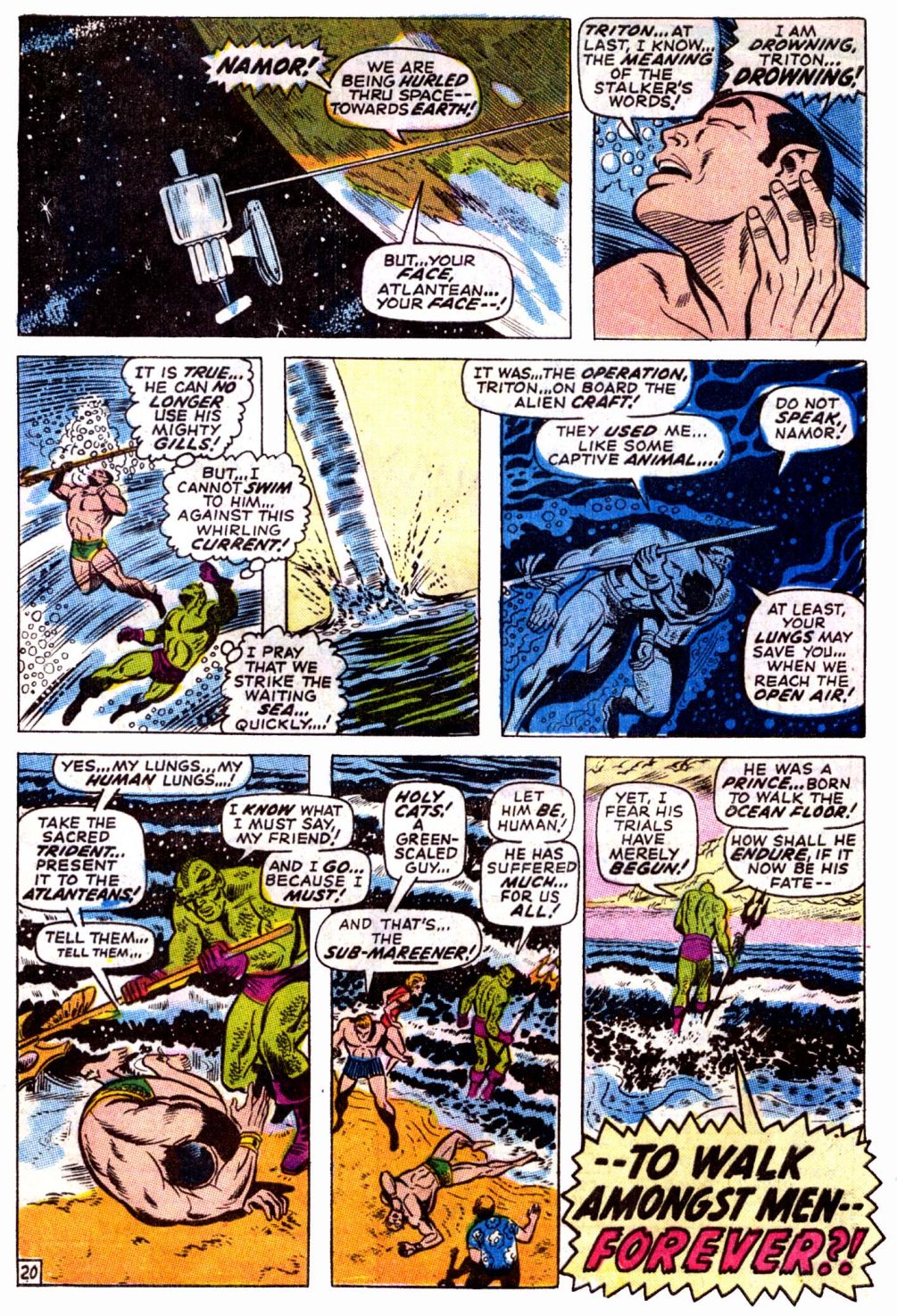 Read online The Sub-Mariner comic -  Issue #18 - 29