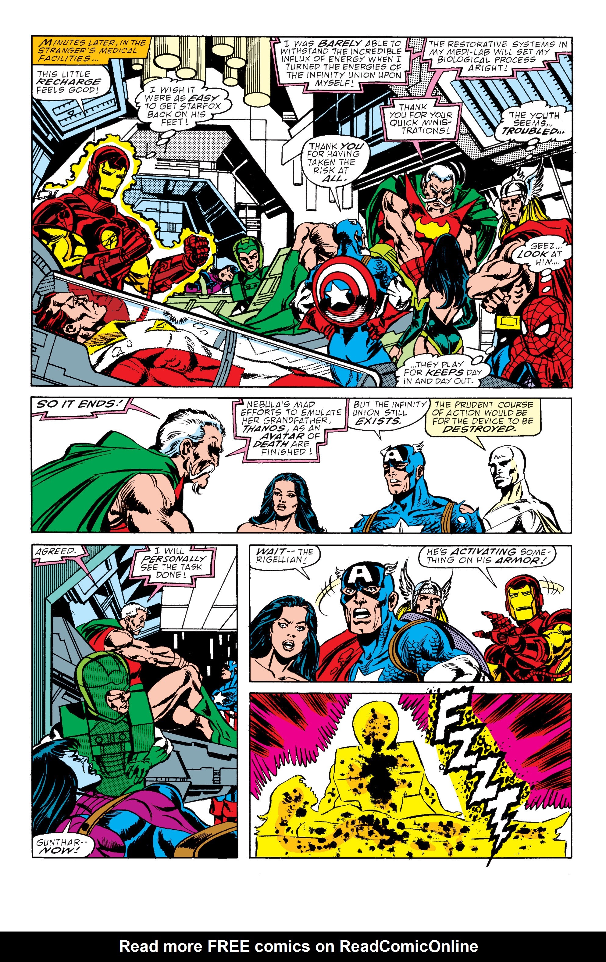 Read online The Avengers (1963) comic -  Issue #318 - 20