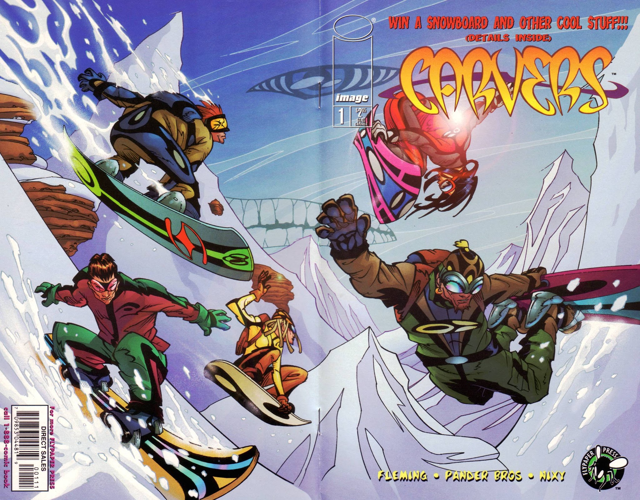 Read online Carvers comic -  Issue #1 - 1