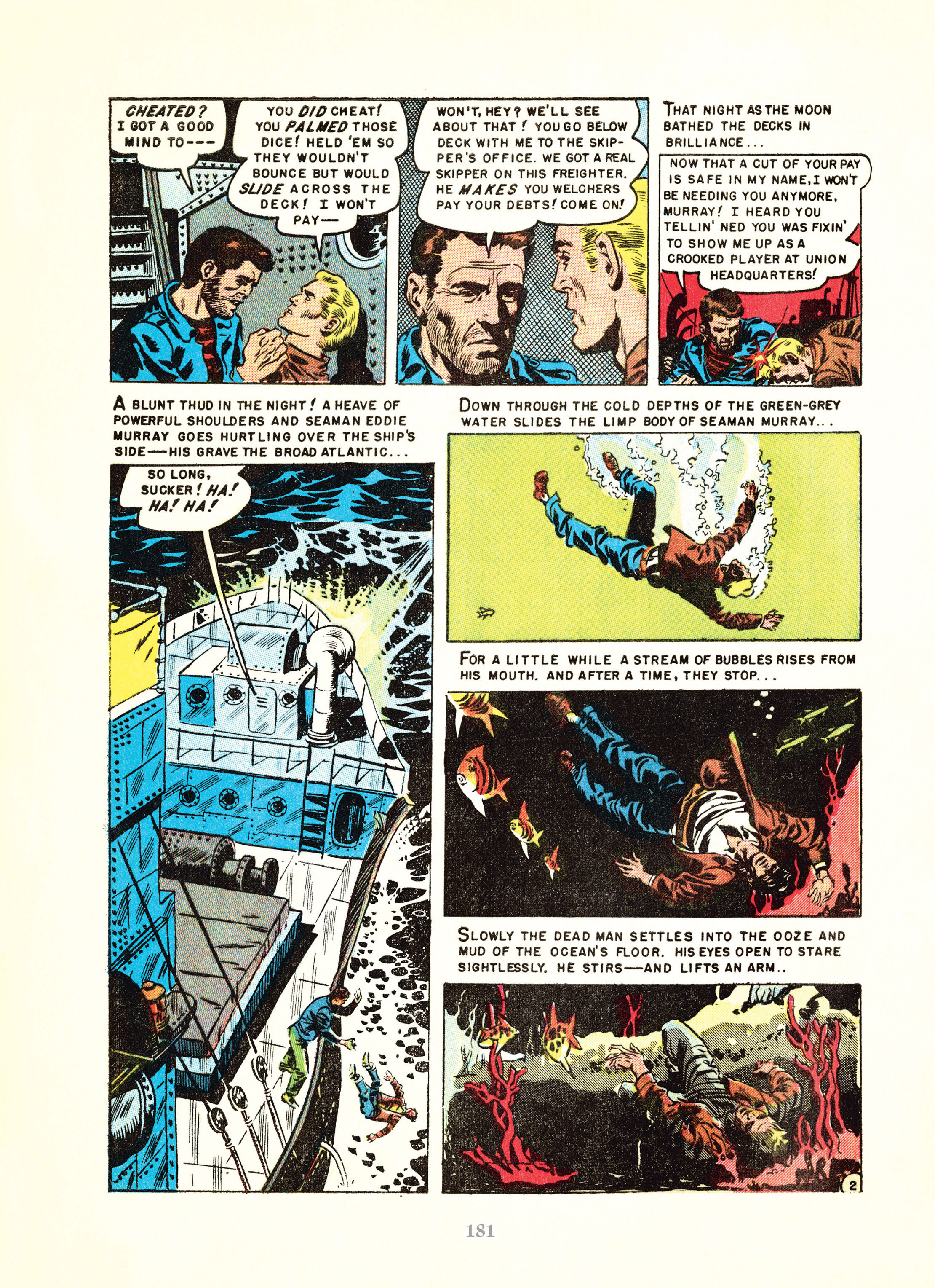 Read online Four Color Fear: Forgotten Horror Comics of the 1950s comic -  Issue # TPB (Part 2) - 81