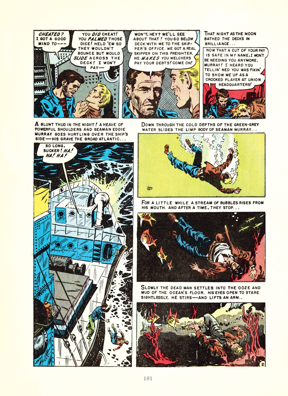 Four Color Fear: Forgotten Horror Comics of the 1950s issue TPB (Part 2) - Page 81