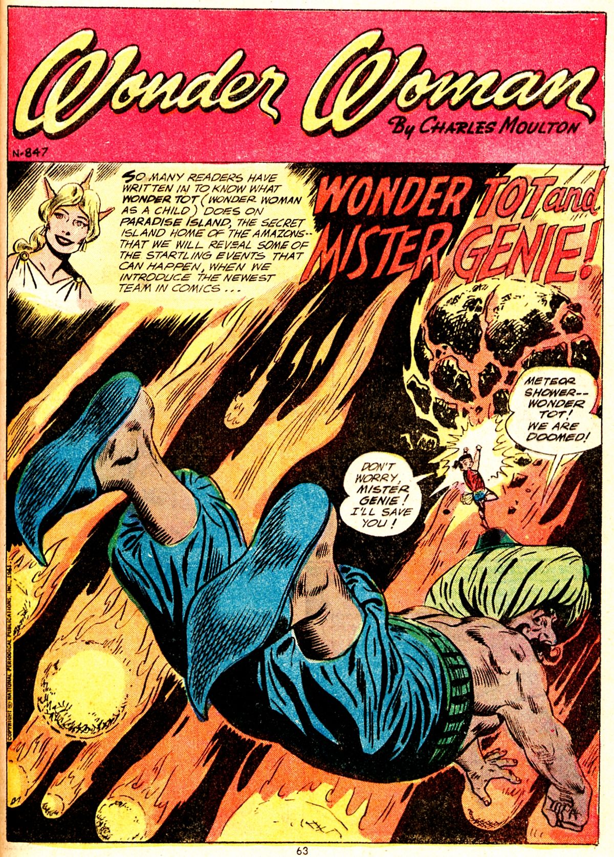 Read online Wonder Woman (1942) comic -  Issue #211 - 54