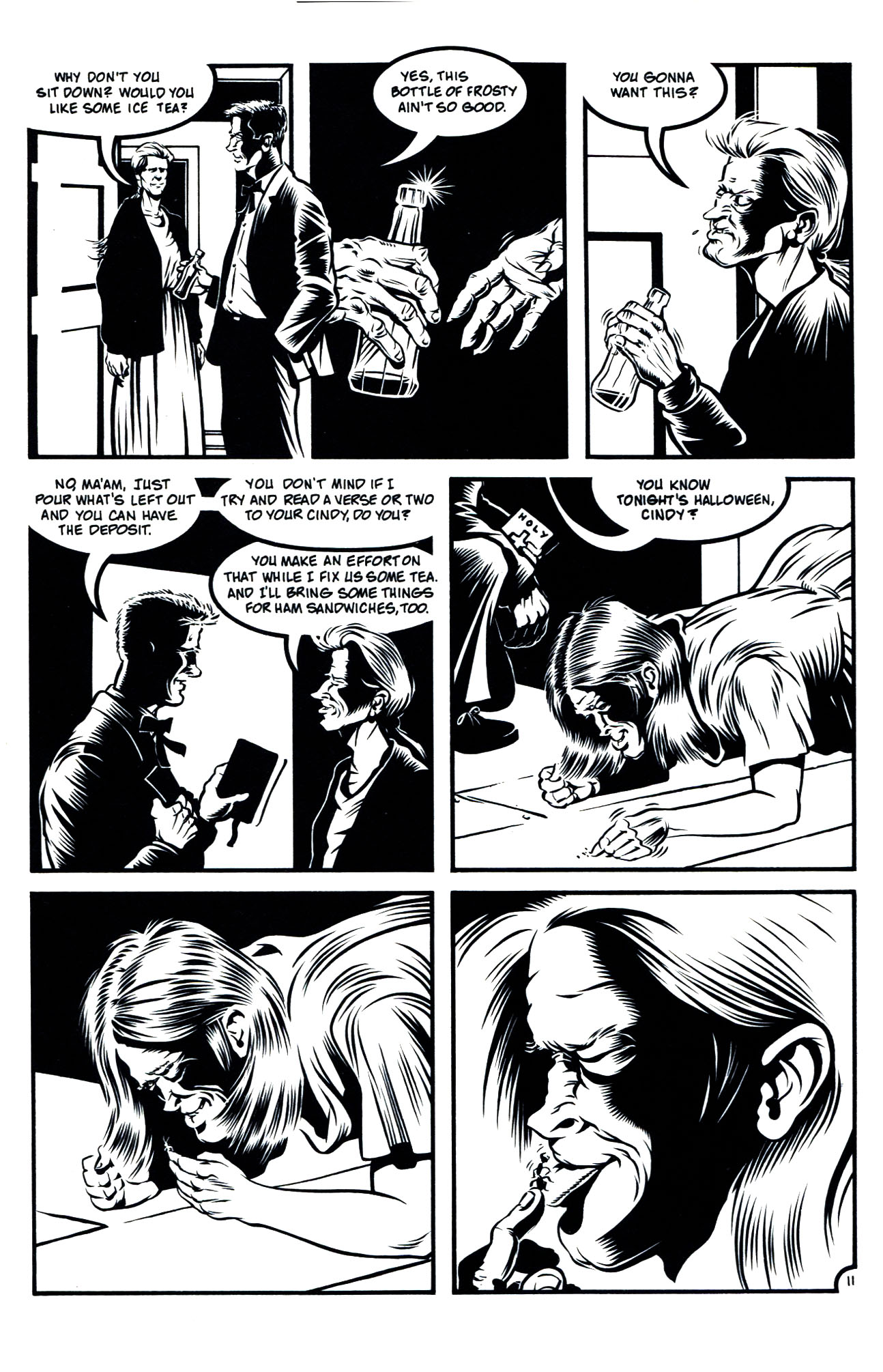 Read online By Bizarre Hands comic -  Issue #2 - 13