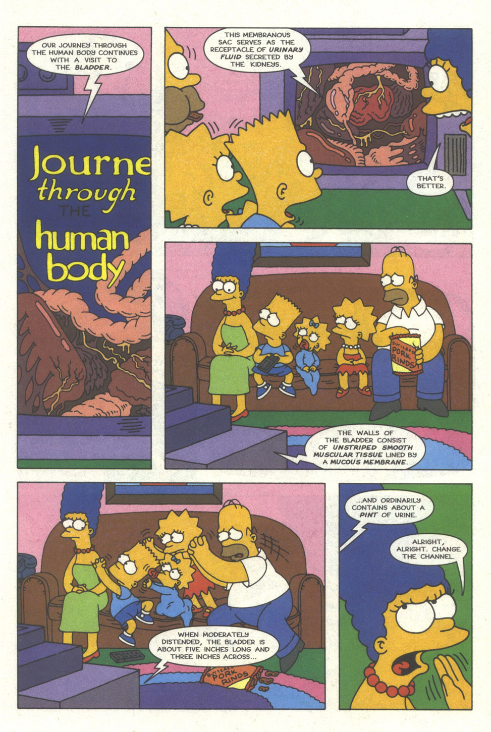 Read online Simpsons Comics comic -  Issue #25 - 4