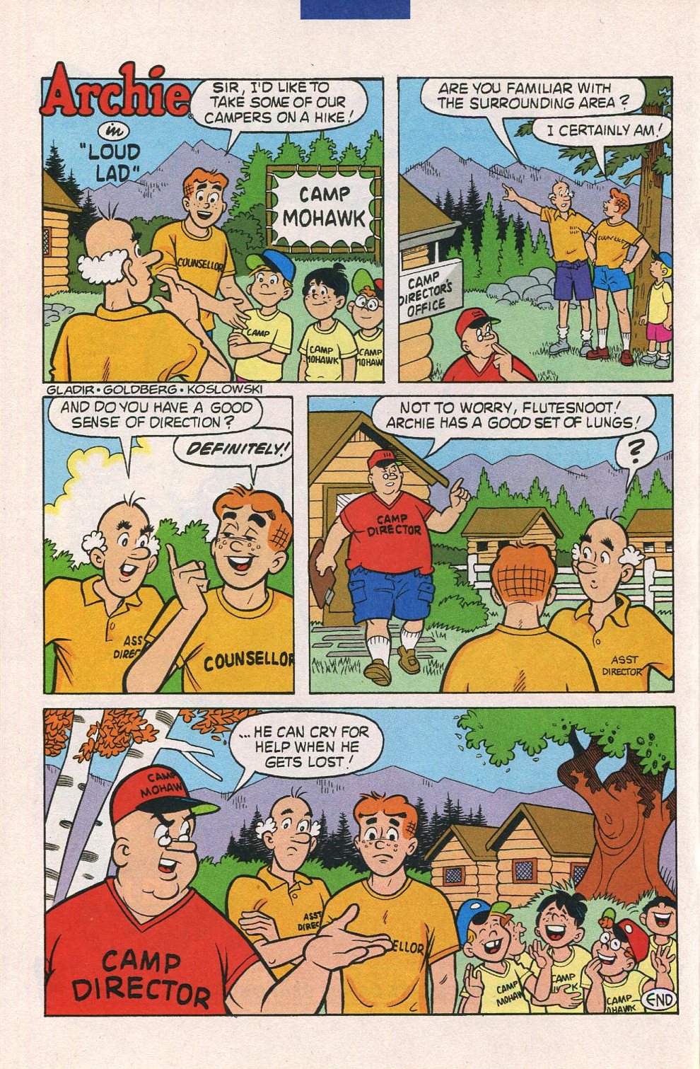 Read online Archie's Vacation Special comic -  Issue #5 - 18