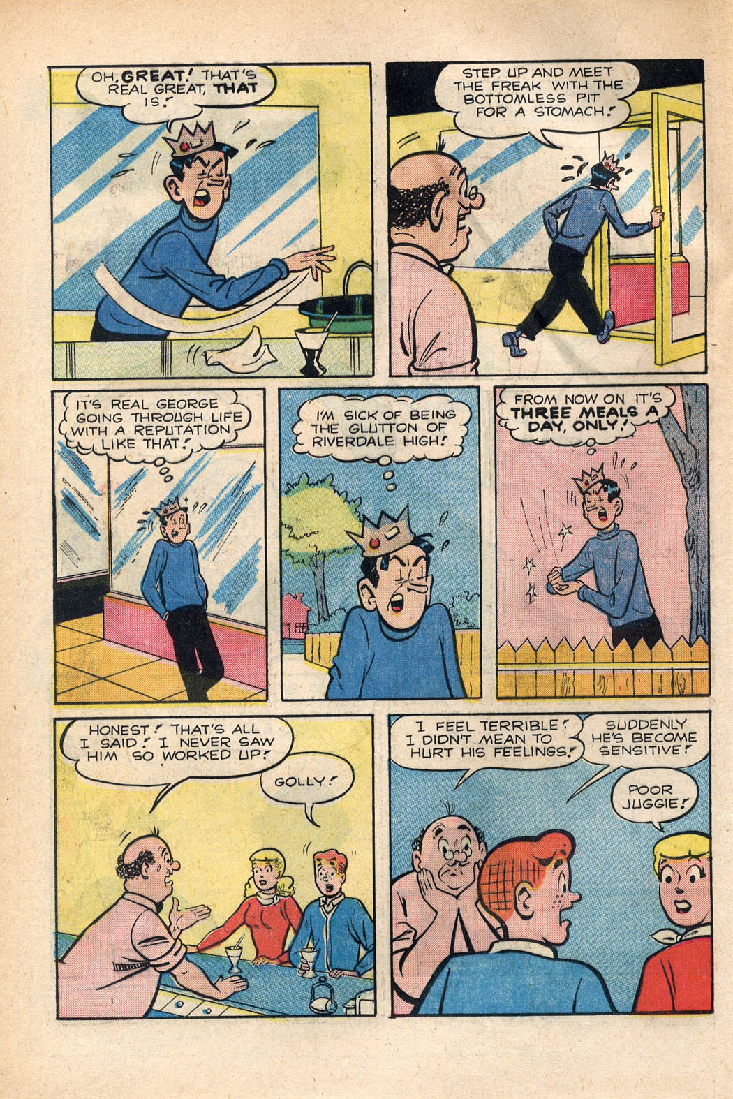 Read online Archie's Pal Jughead comic -  Issue #62 - 4
