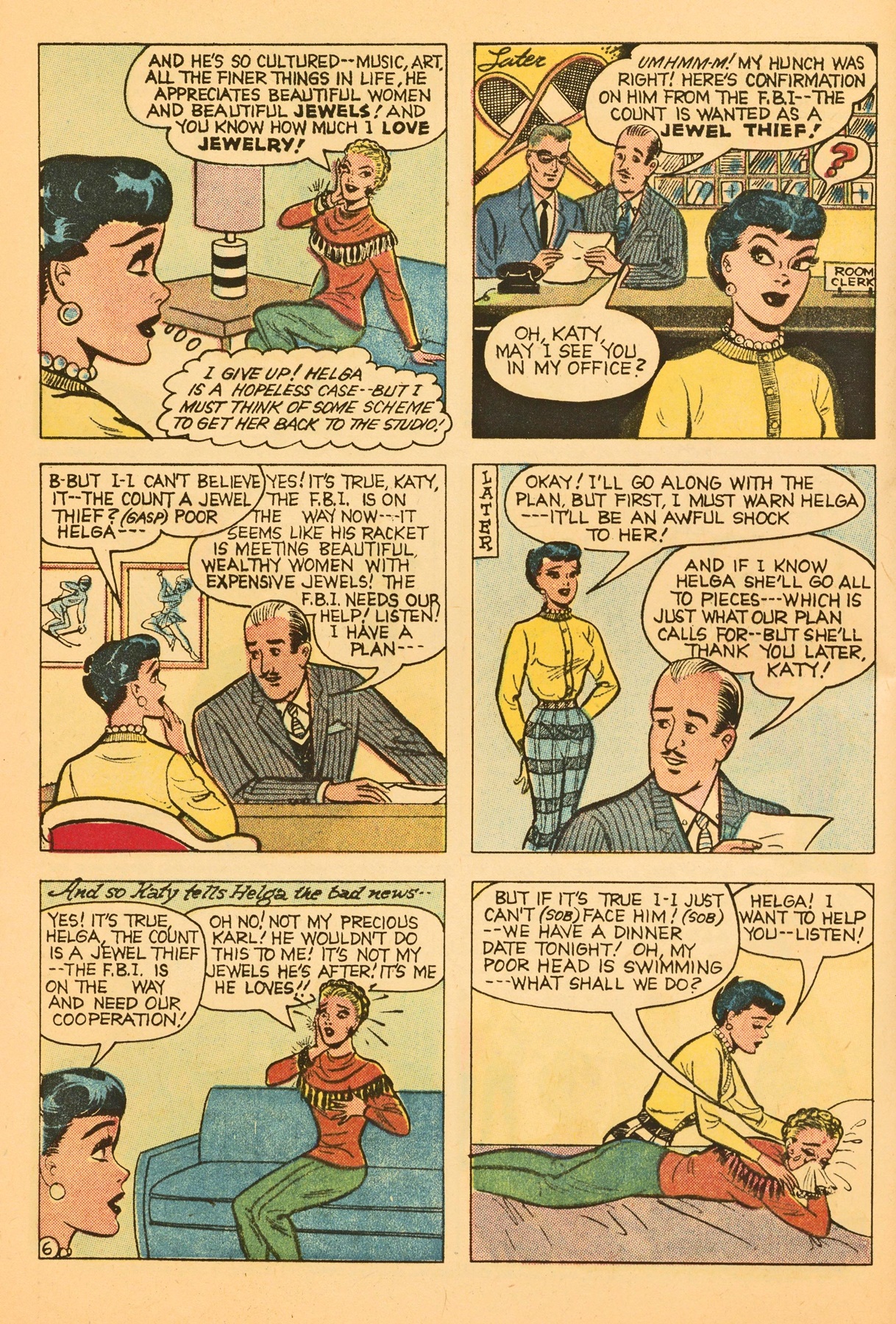 Read online Katy Keene Pin-up Parade comic -  Issue #13 - 8