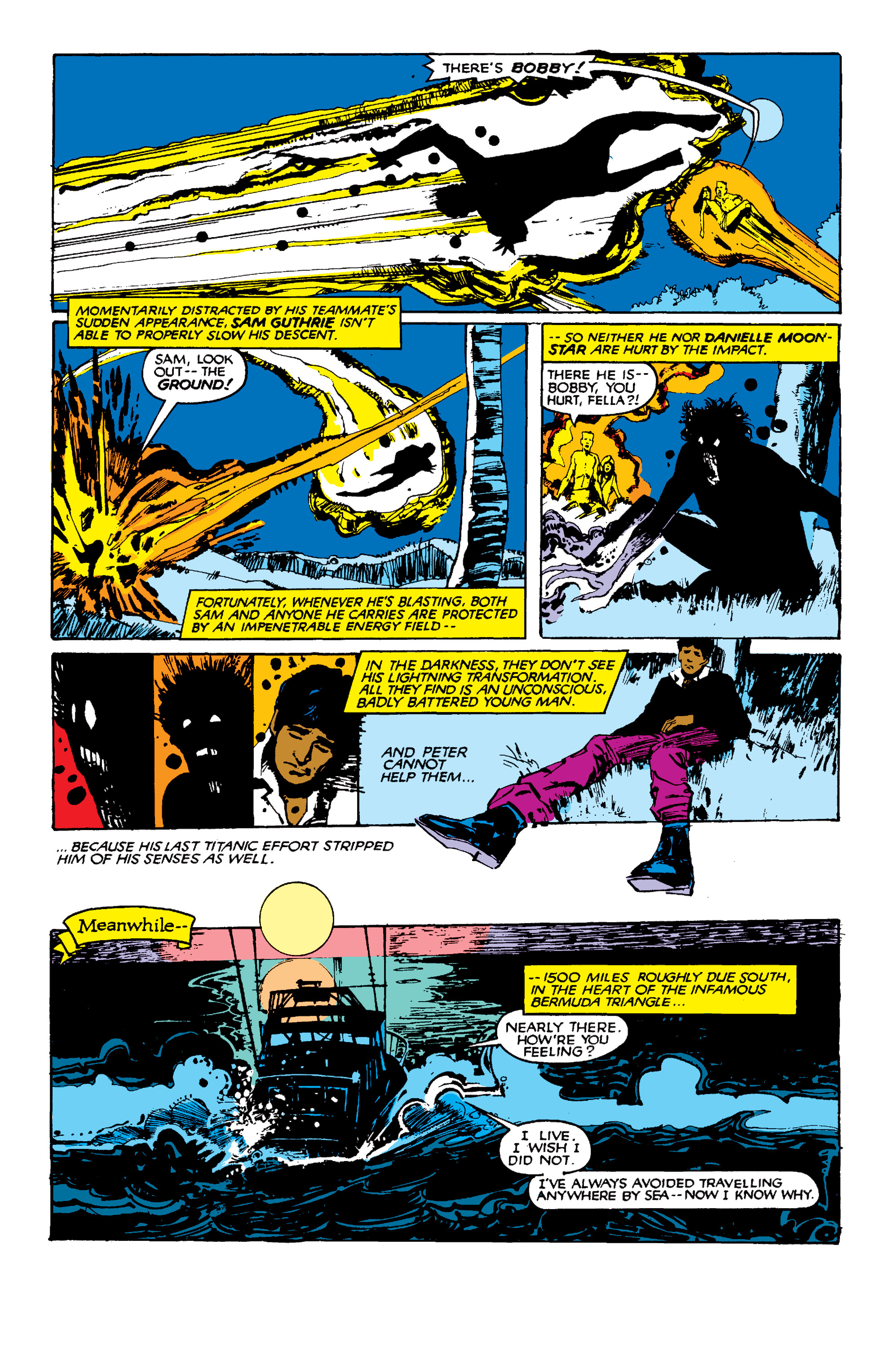 Read online New Mutants Epic Collection comic -  Issue # TPB The Demon Bear Saga (Part 3) - 96