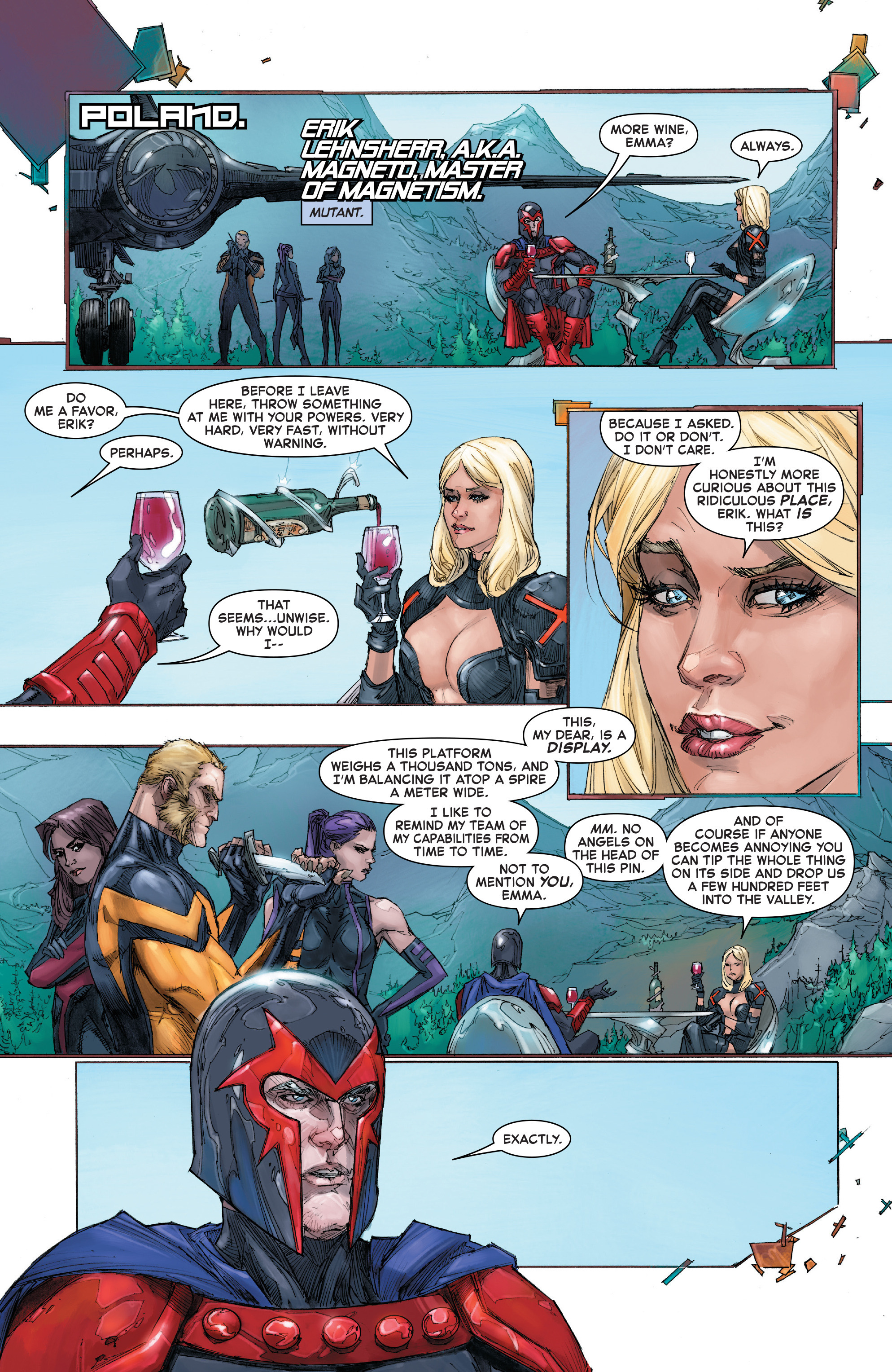 Read online Inhumans Vs. X-Men comic -  Issue #0 - 17
