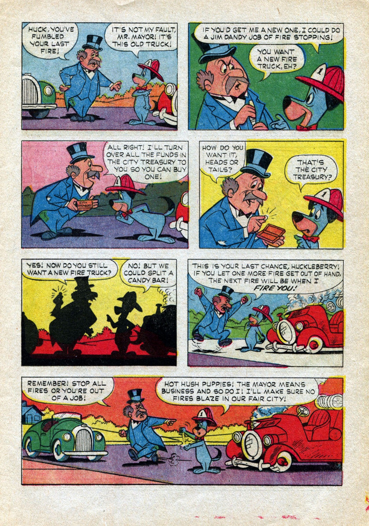 Read online Huckleberry Hound (1960) comic -  Issue #25 - 13