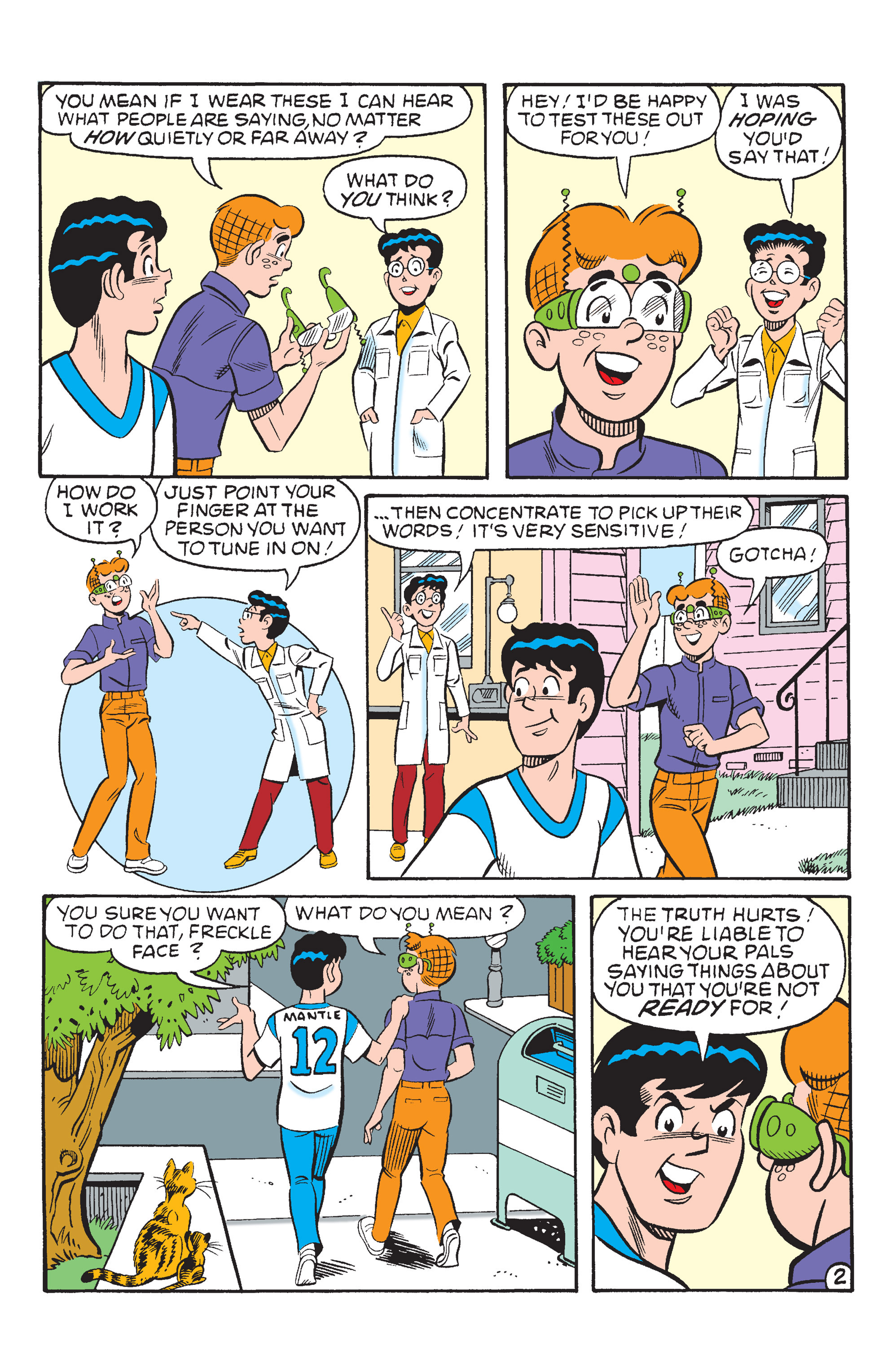 Read online Dilton's Doofy Inventions comic -  Issue # TPB - 66