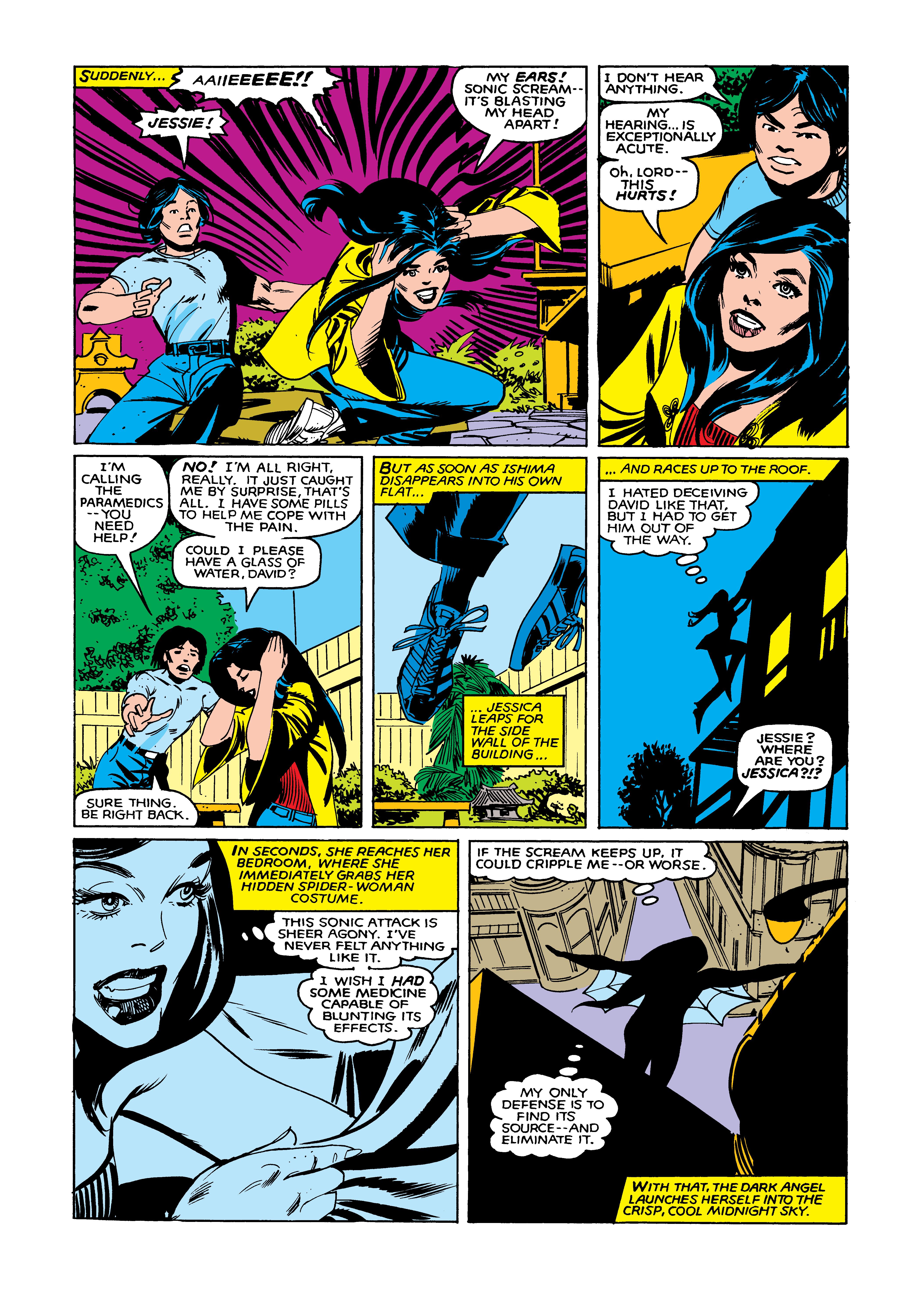 Read online Marvel Masterworks: Spider-Woman comic -  Issue # TPB 3 (Part 3) - 50