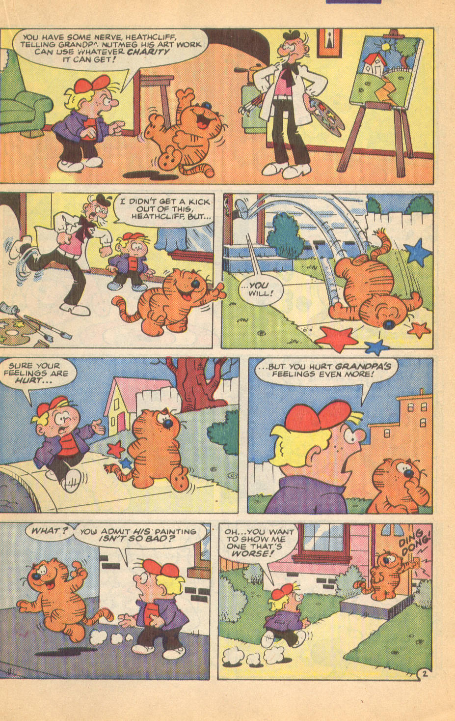 Read online Heathcliff comic -  Issue #16 - 17