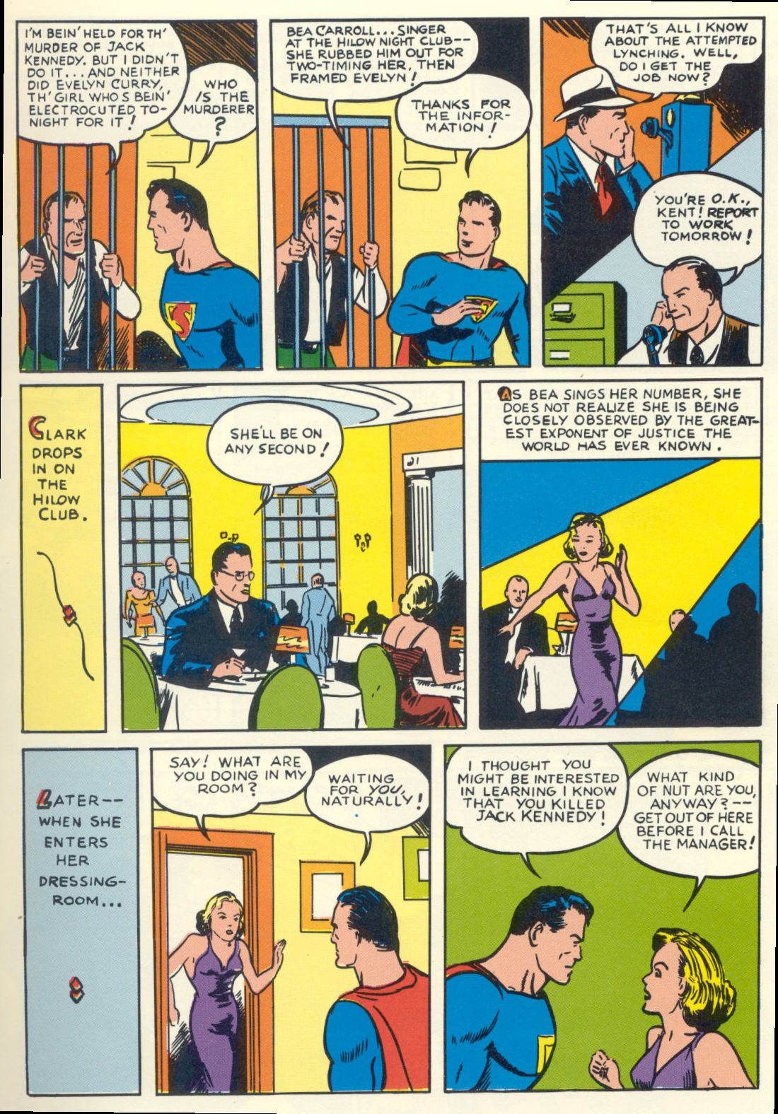Read online Superman (1939) comic -  Issue #1 - 7