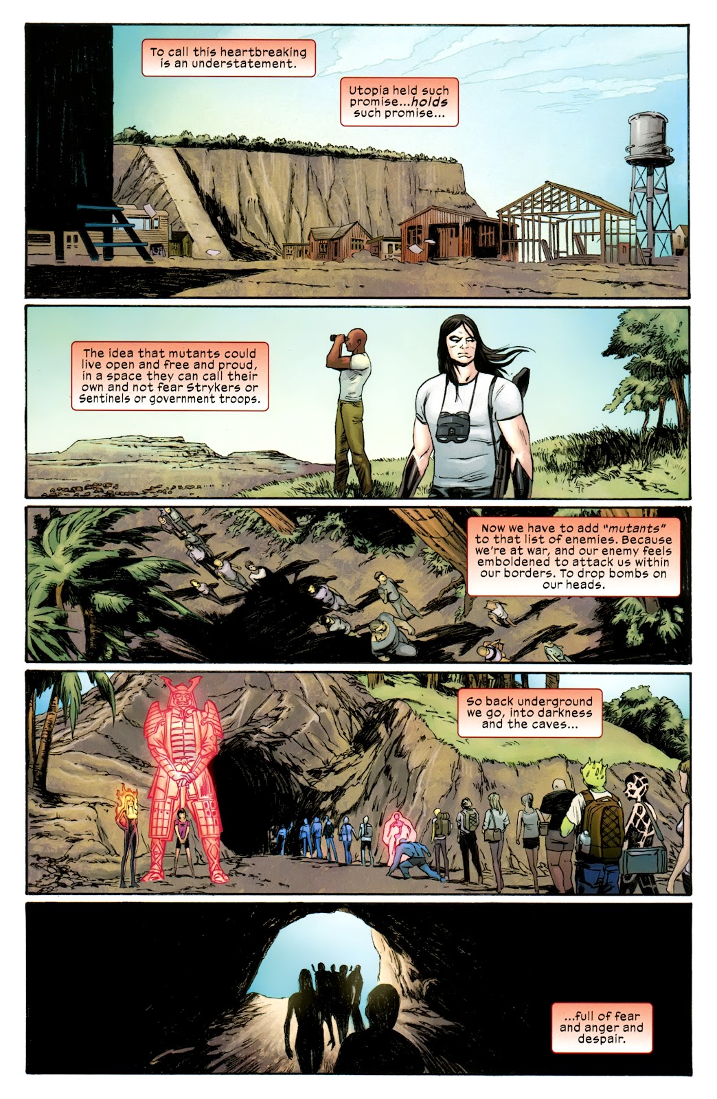 Ultimate Comics X-Men issue 31 - Page 9