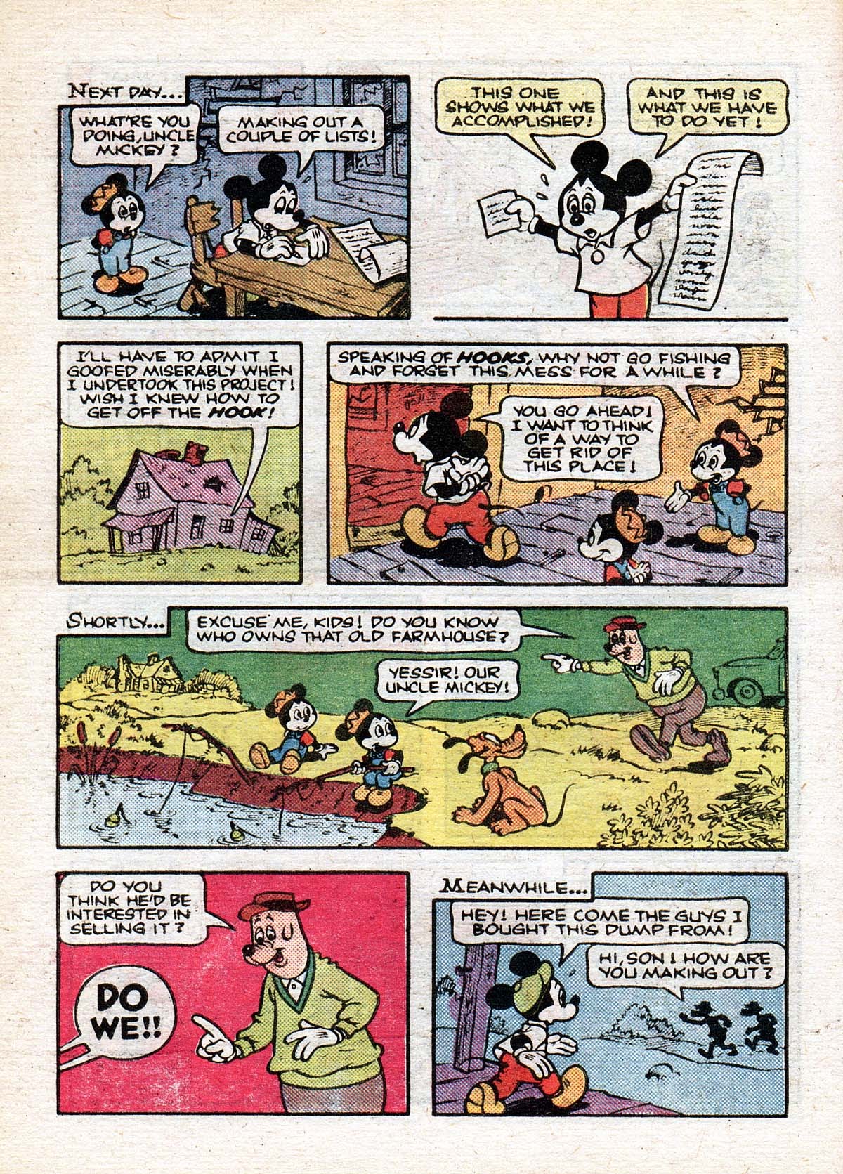 Read online Mickey Mouse Comics Digest comic -  Issue #2 - 81