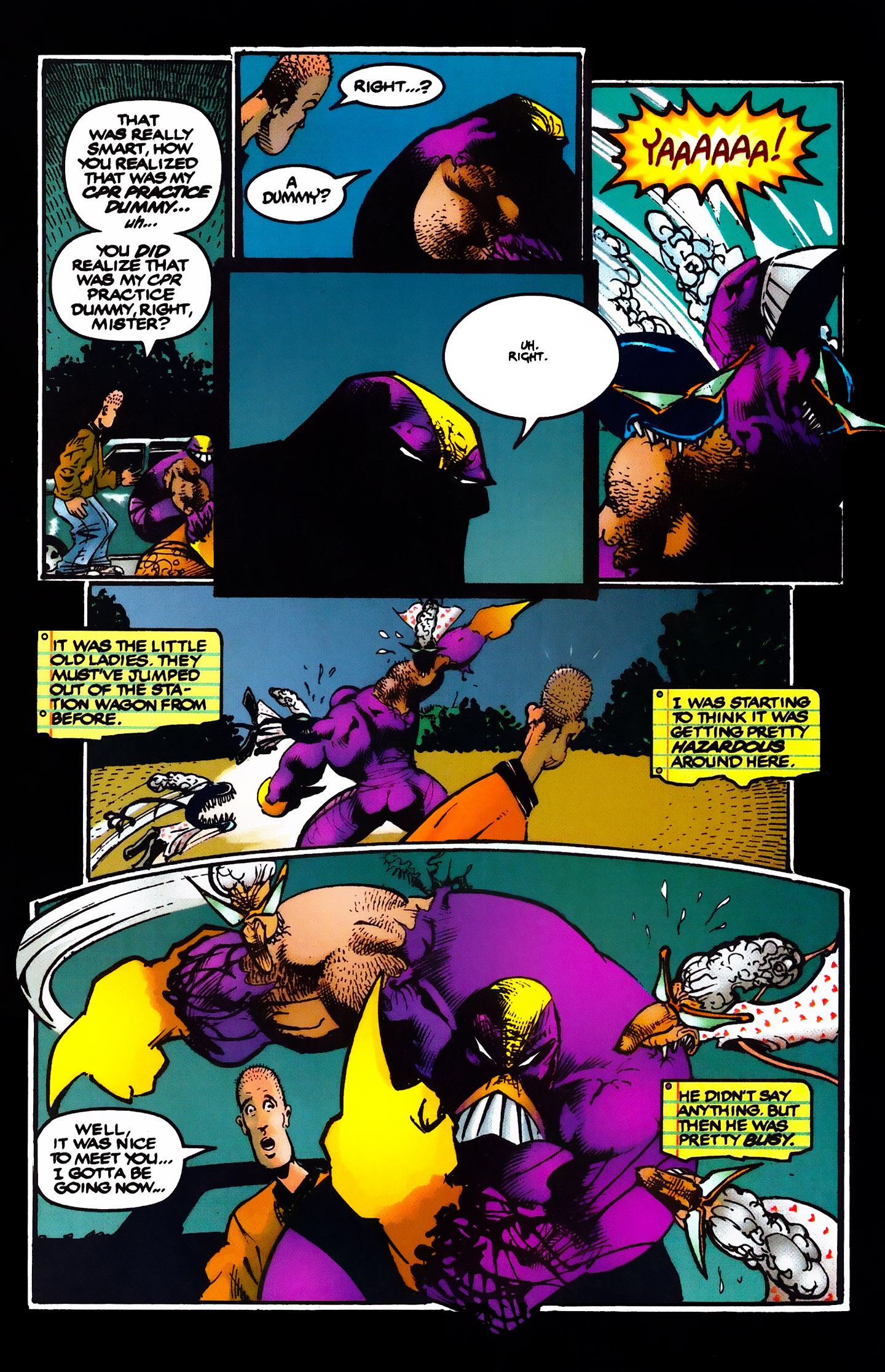 Read online The Maxx (1993) comic -  Issue #2 - 11
