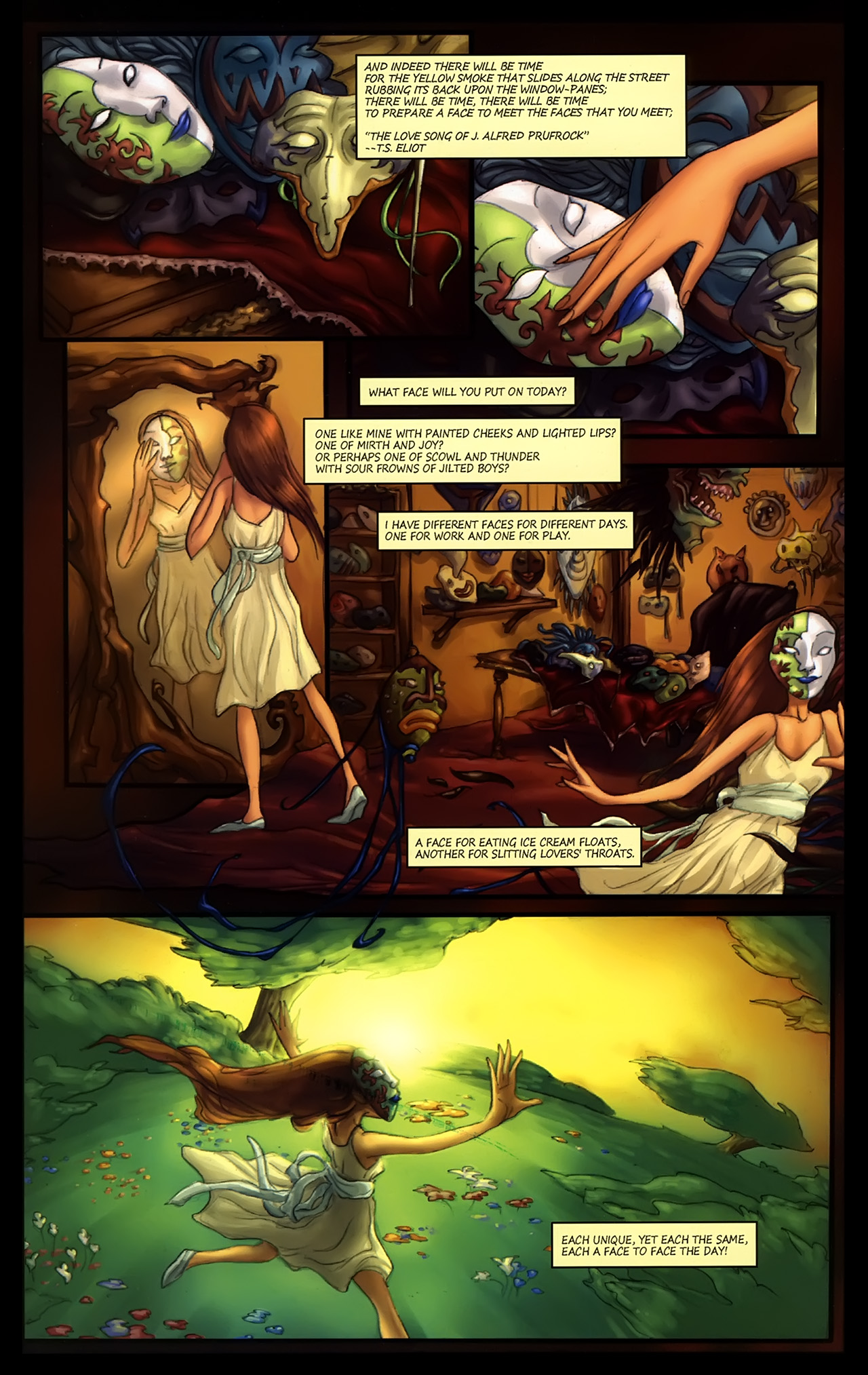 Read online Fall of Cthulhu comic -  Issue #9 - 3